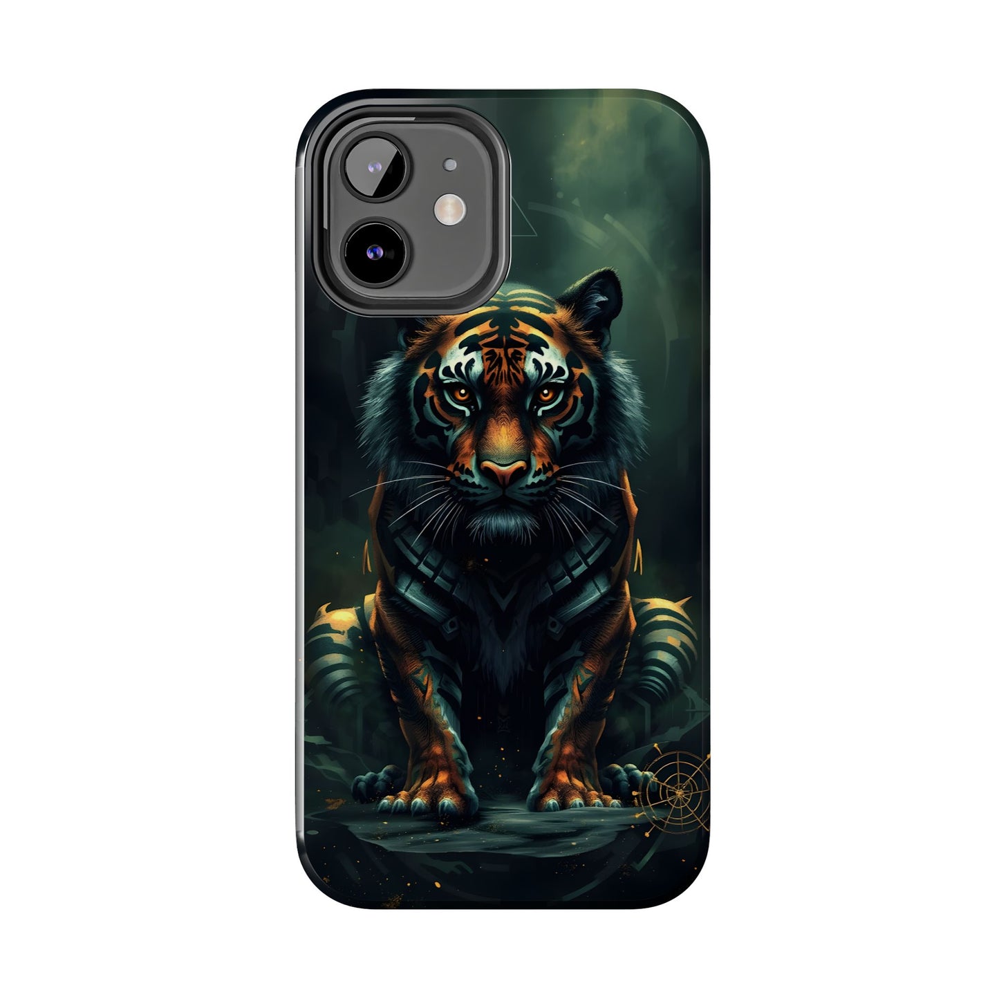 Fierce Mystical Tiger Tough Phone Case | Durable Protection for Nature Lovers - for iPhone