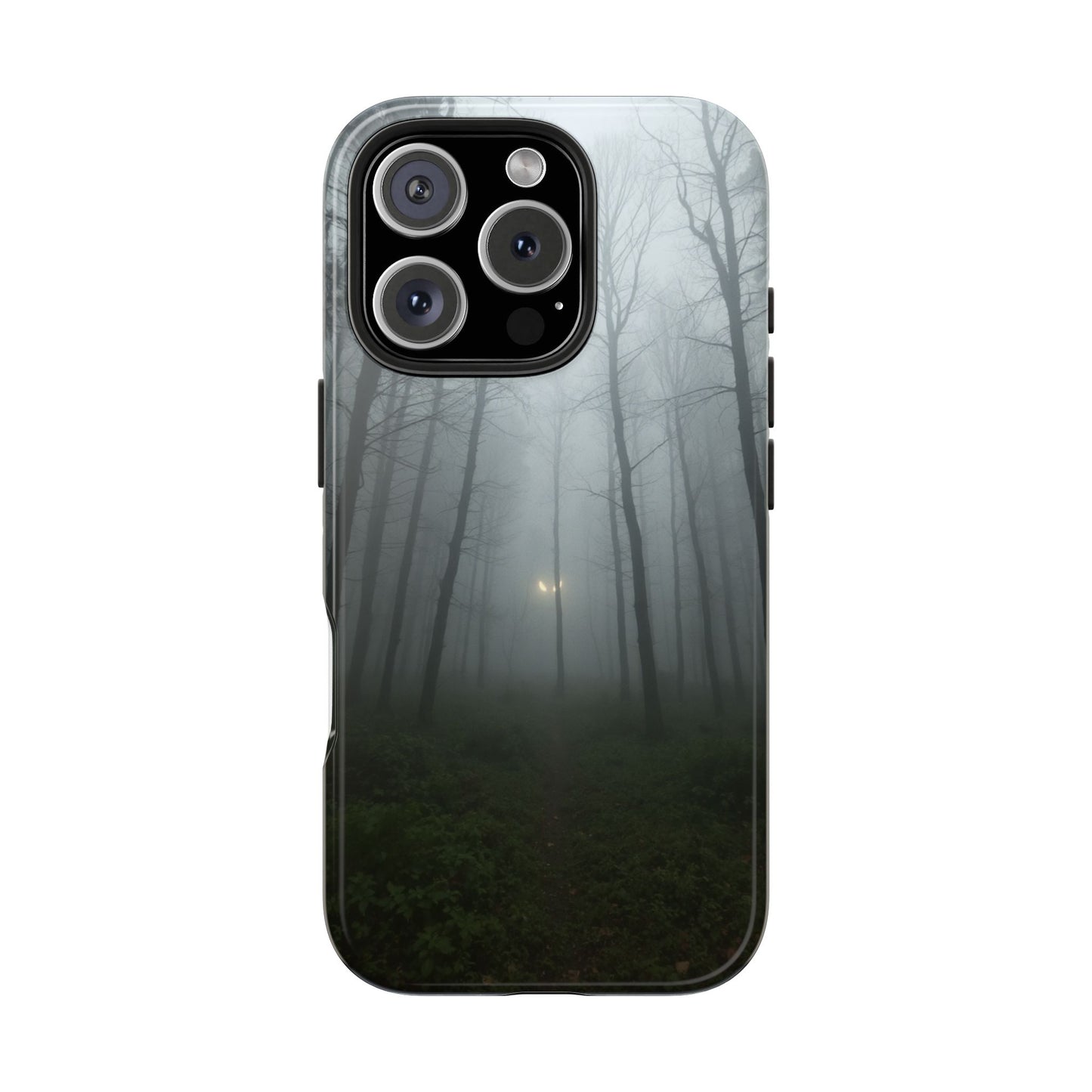 Foggy Forest Tough Phone Case - Durable & Stylish Protection