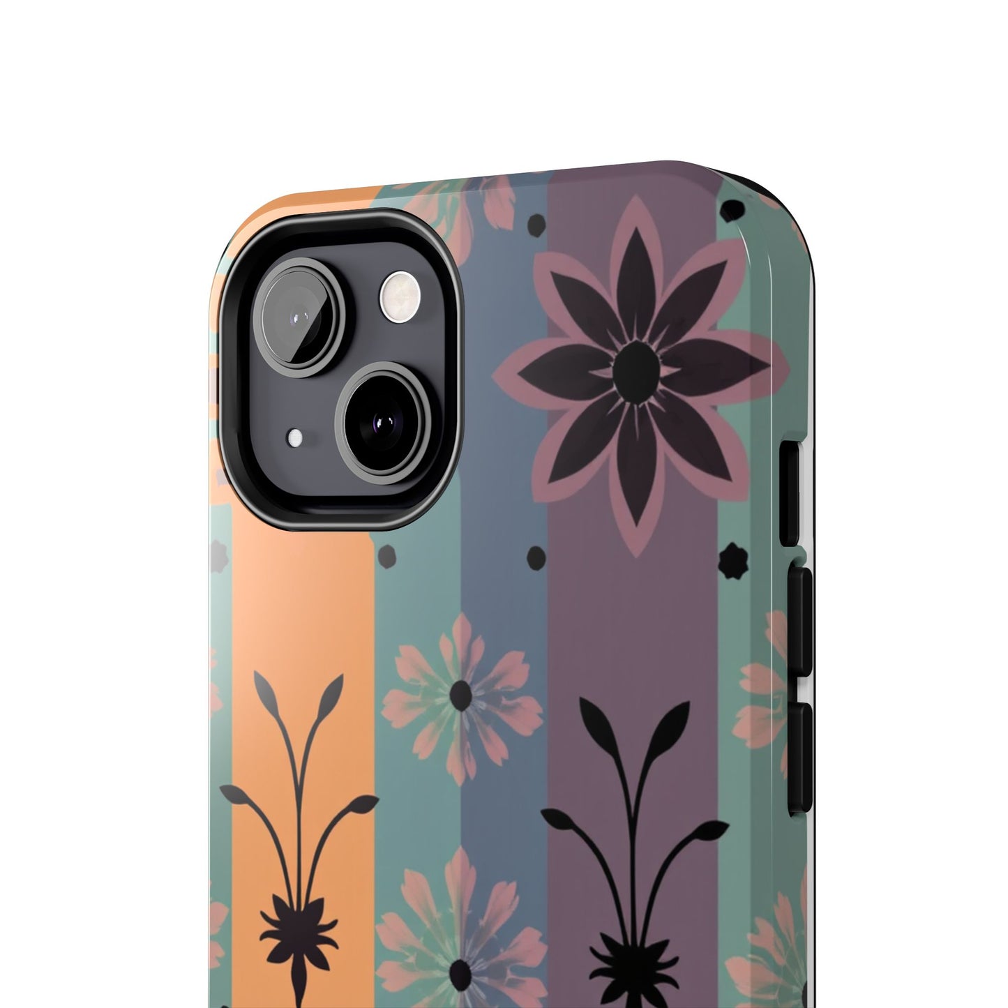 Boho Floral Tough Phone Cases - Durable & Stylish Protection - for iPhone