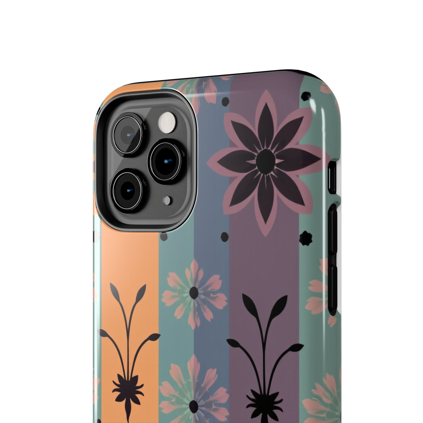 Boho Floral Tough Phone Cases - Durable & Stylish Protection - for iPhone