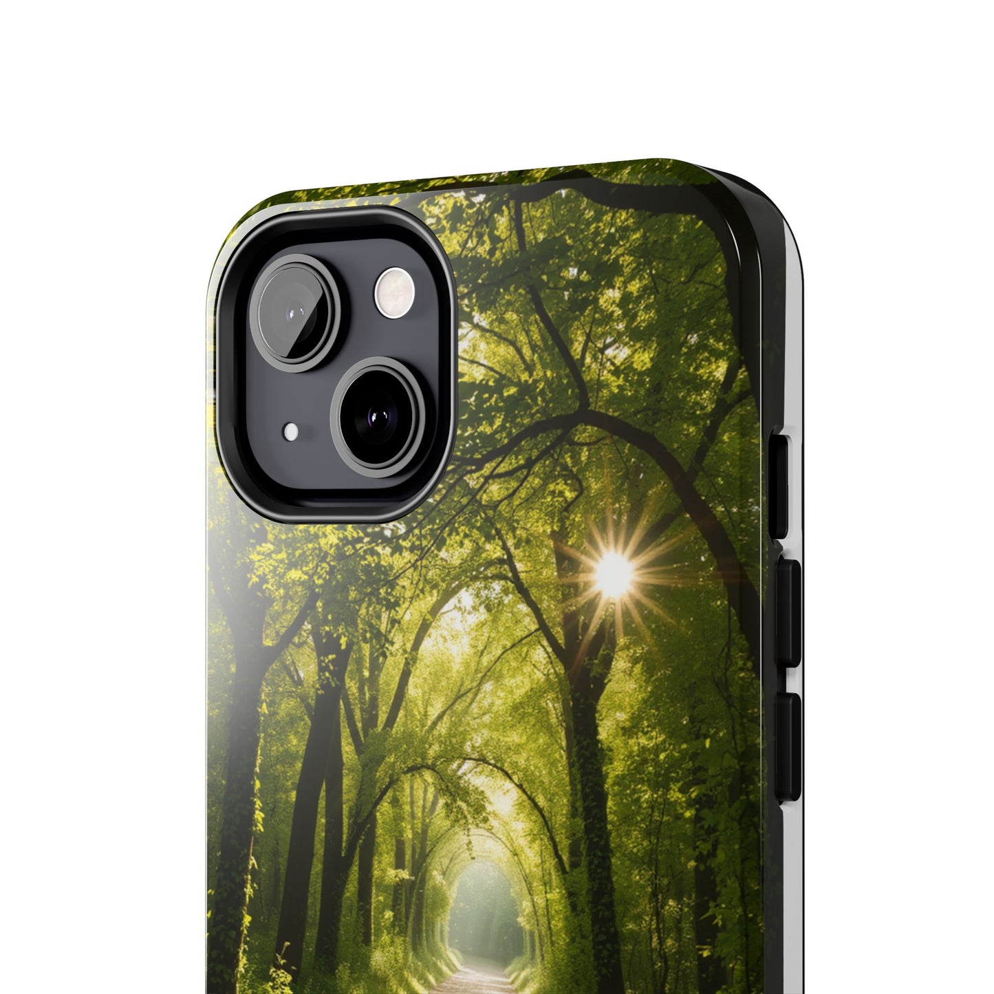 Serene Nature Tough Phone Case – Perfect for Outdoor Lovers