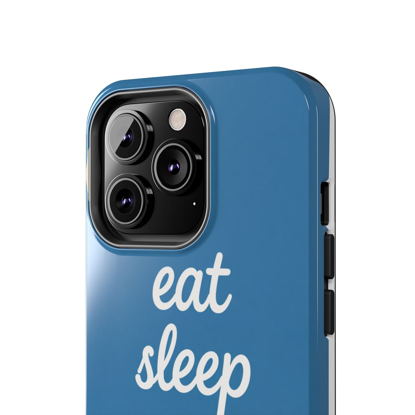 Eat, Sleep, Repeat Phone Case – Fun & Durable Tough Phone Cases for Food Lovers