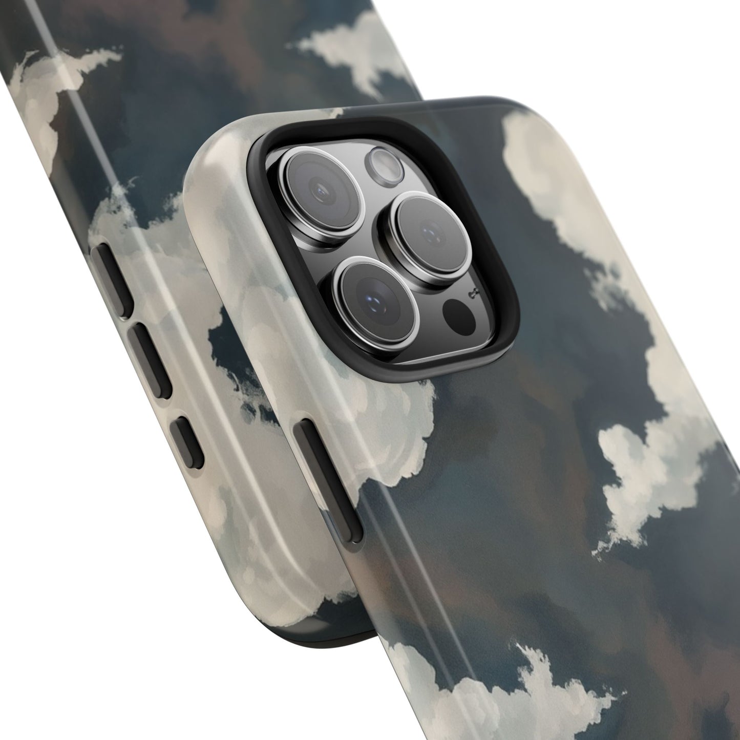 Sky Cloud Phone Case, Tough iPhone Cover, Aesthetic Tech Accessories, Gift for Him/Her, Unique Cell Phone Protectors