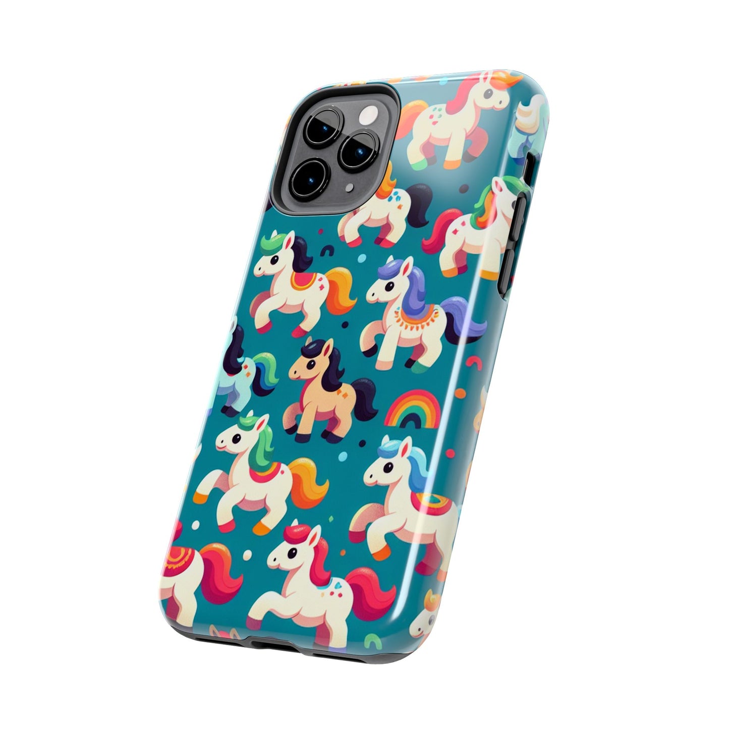 Baby Unicorn Phone Case - Tough & Stylish Design for Kids & Teens - for iPhone