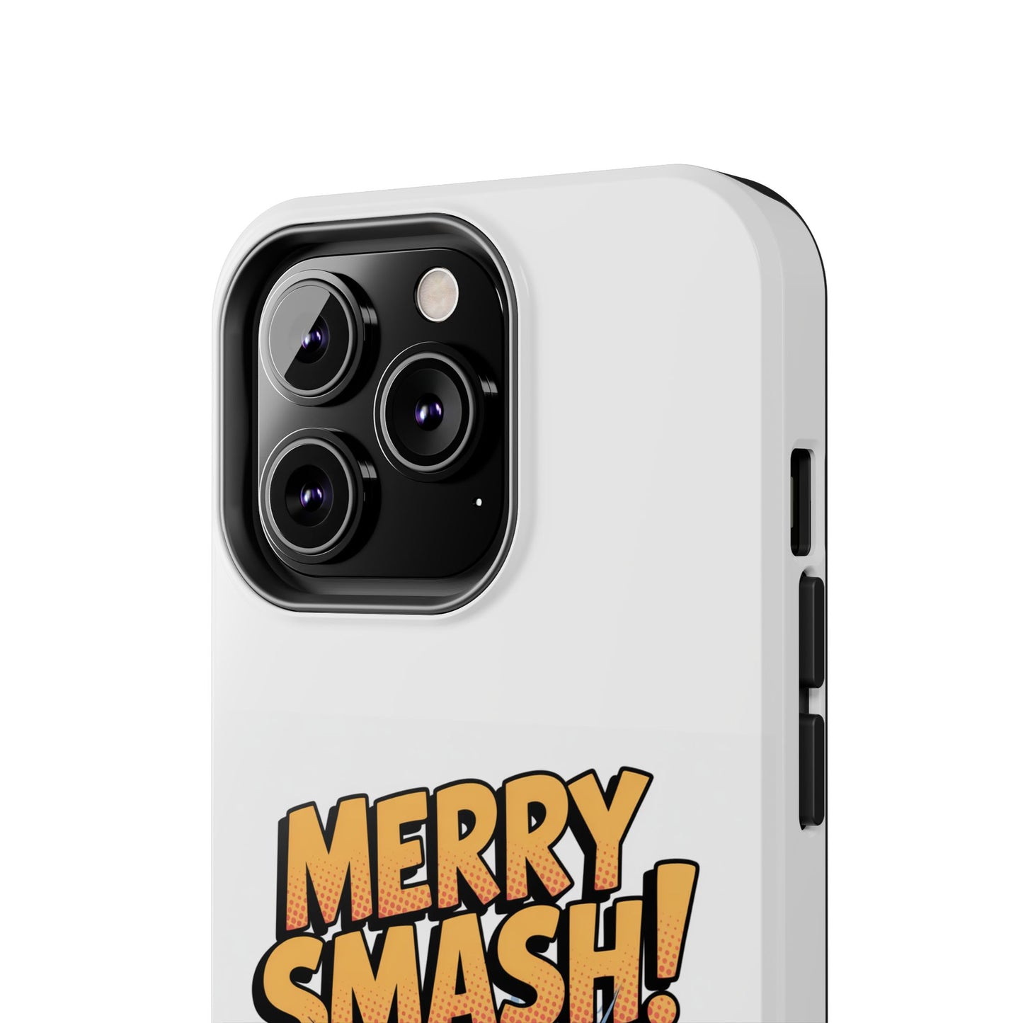 Santa Merry Smash Phone Case