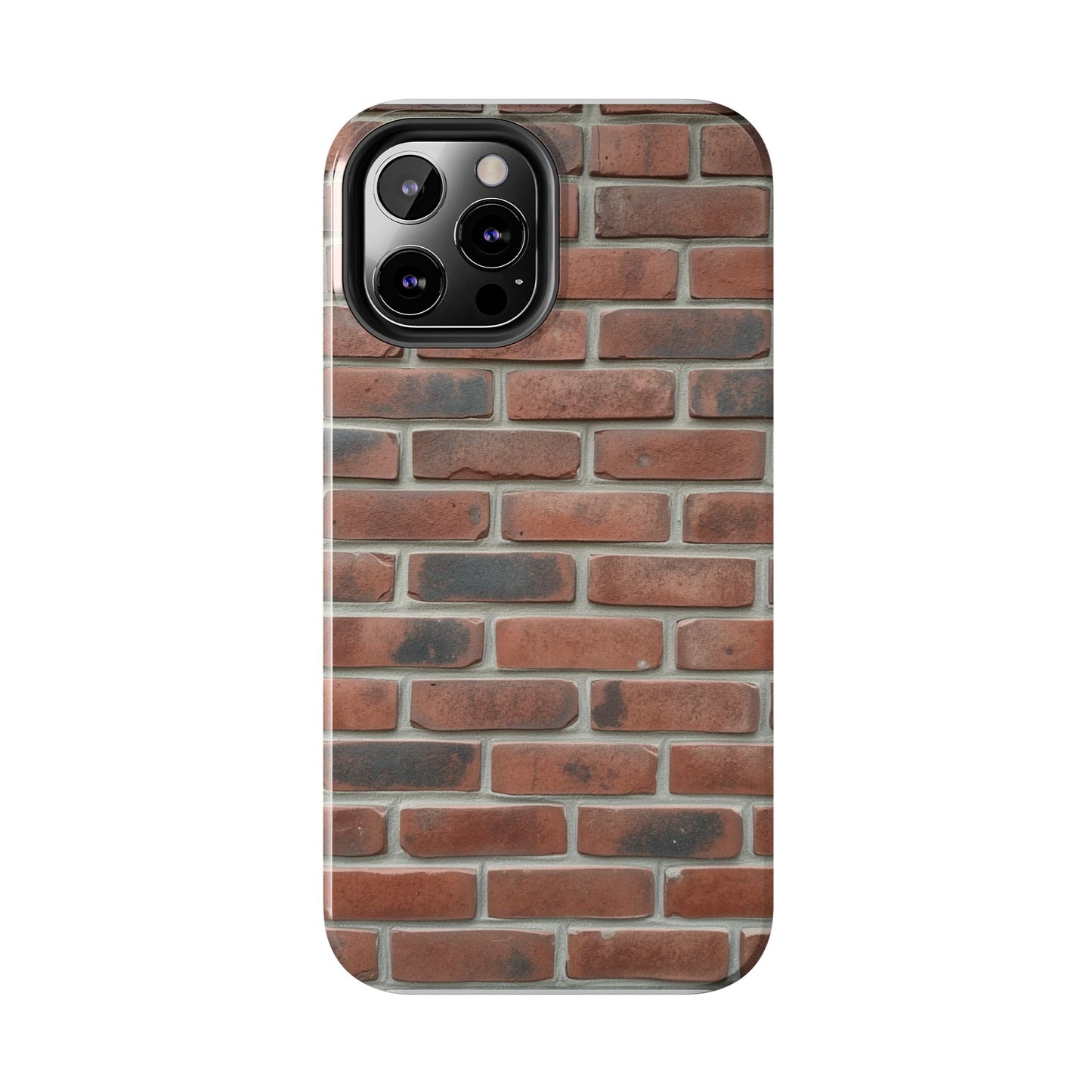 Brick Wall Tough Phone Case - Durable Protection with Urban Style