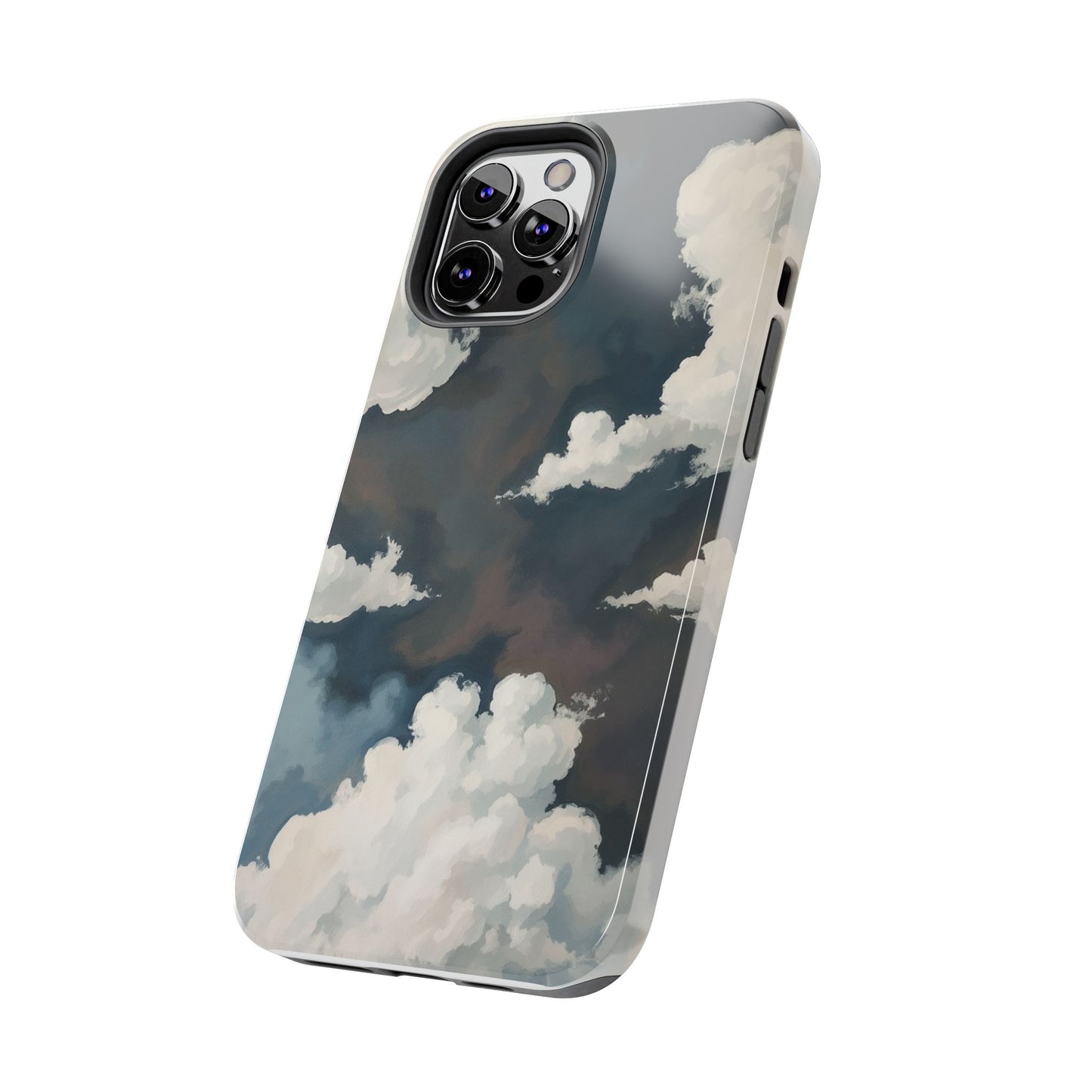 Sky Cloud Phone Case, Tough iPhone Cover, Aesthetic Tech Accessories, Gift for Him/Her, Unique Cell Phone Protectors