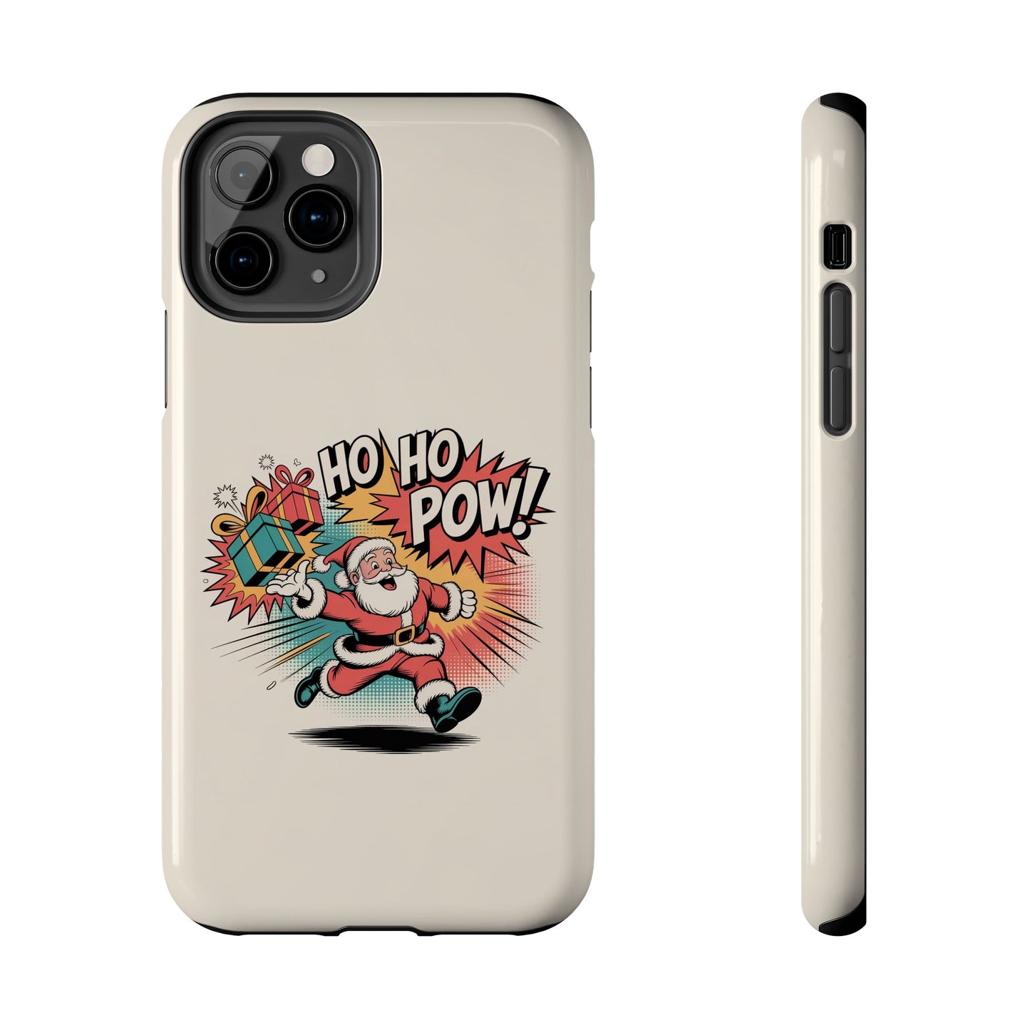 Santa Ho Ho Pow Phone Case