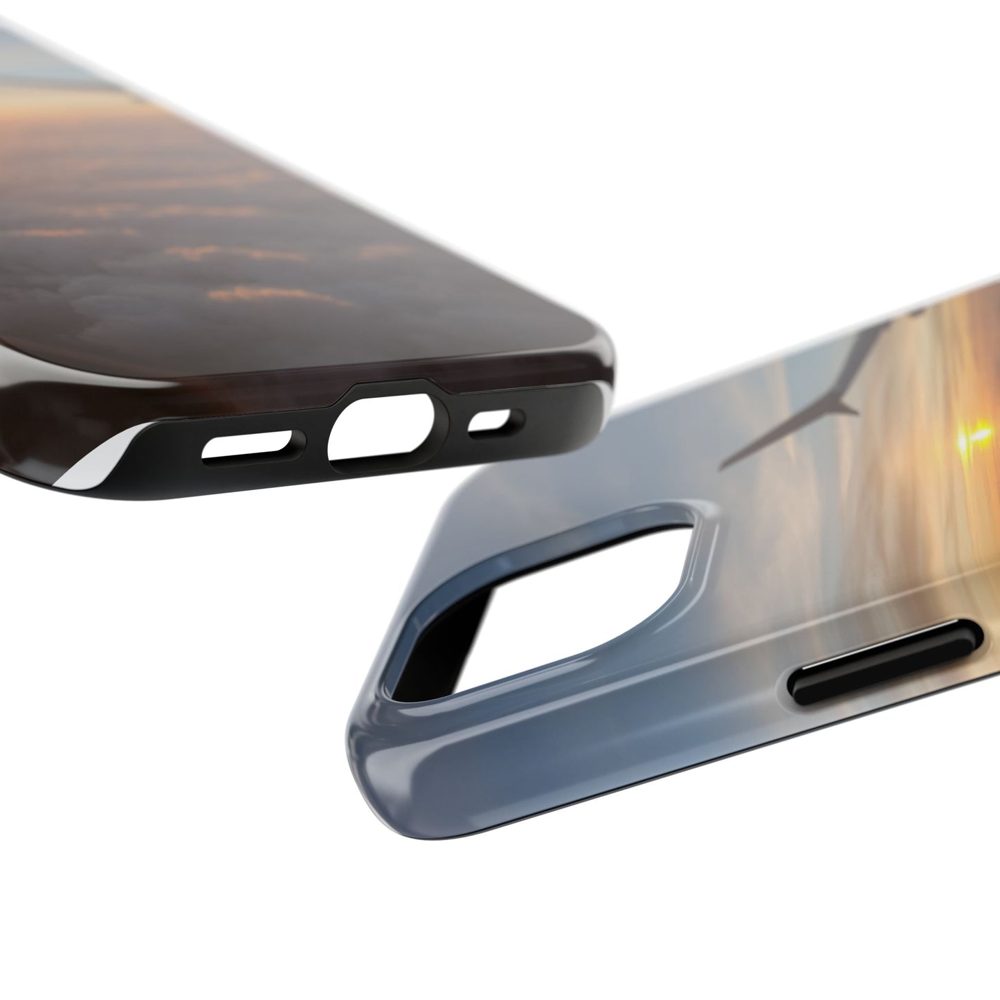 Skyline Tough Phone Case – Perfect for Travel Lovers