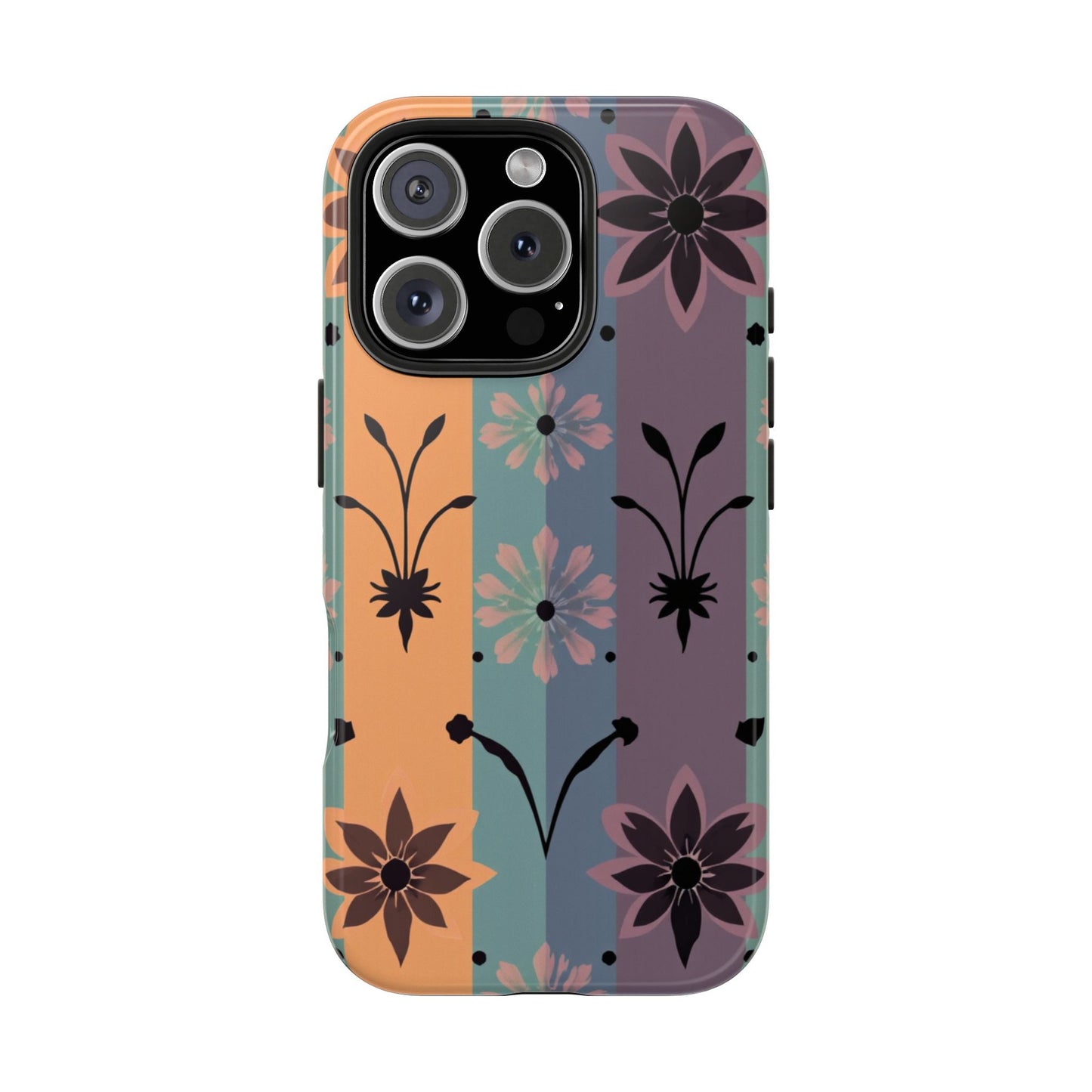 Boho Floral Tough Phone Cases - Durable & Stylish Protection - for iPhone