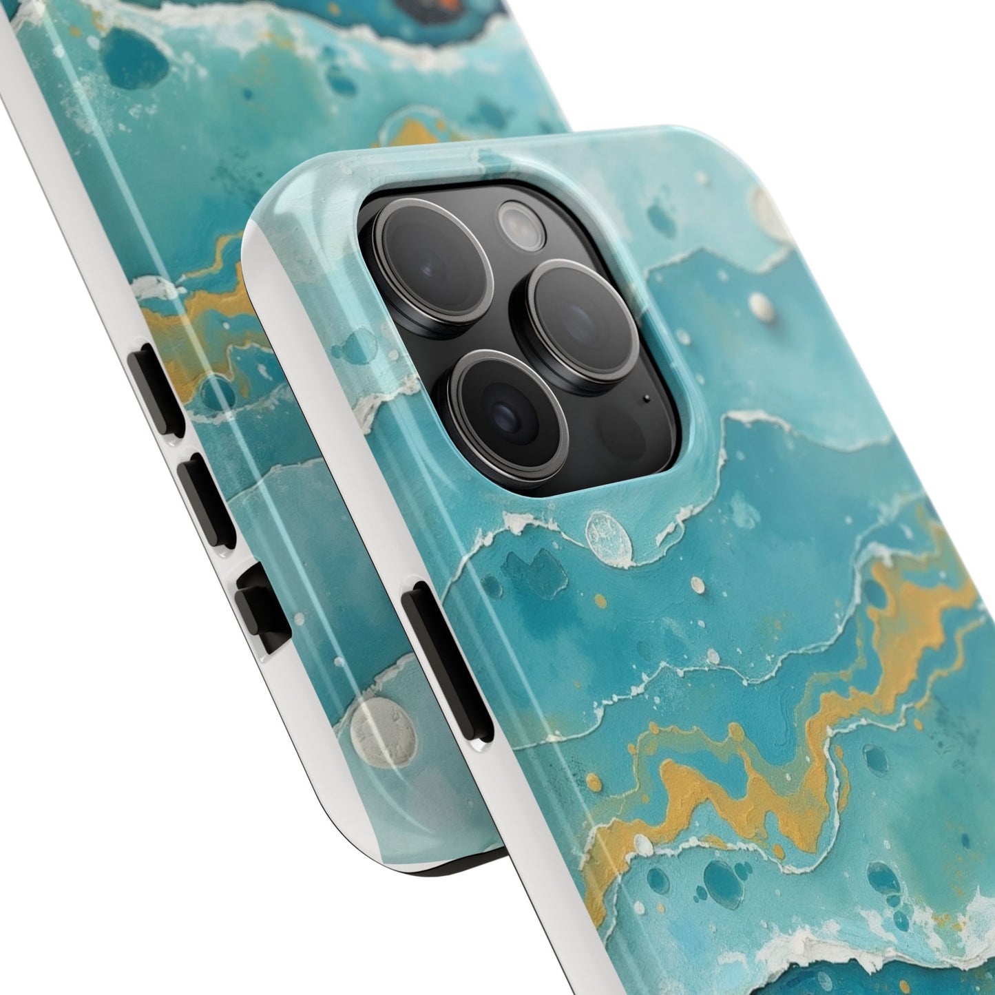 Ocean-Inspired Tough Phone Cases - Coastal Beach Vibe, Easy Accessory for Beach Lovers
