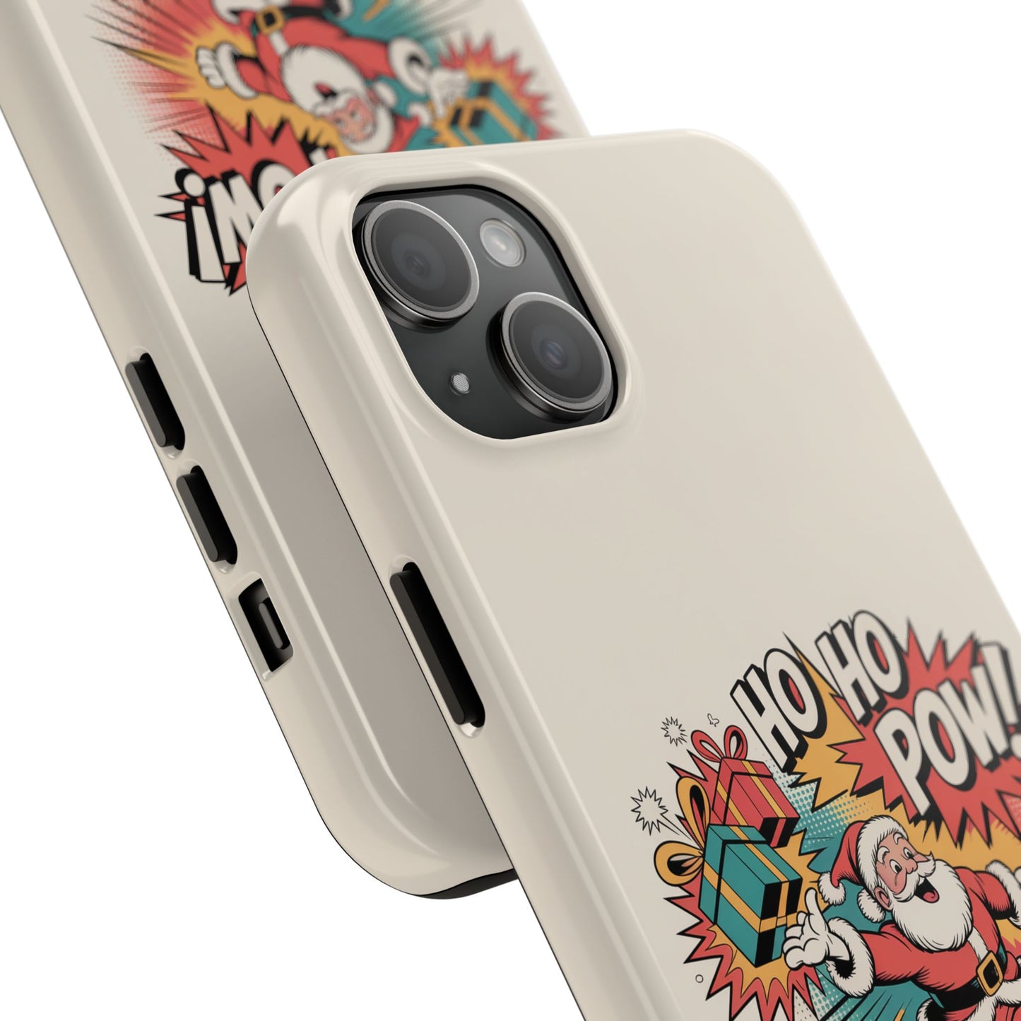 Santa Ho Ho Pow Phone Case