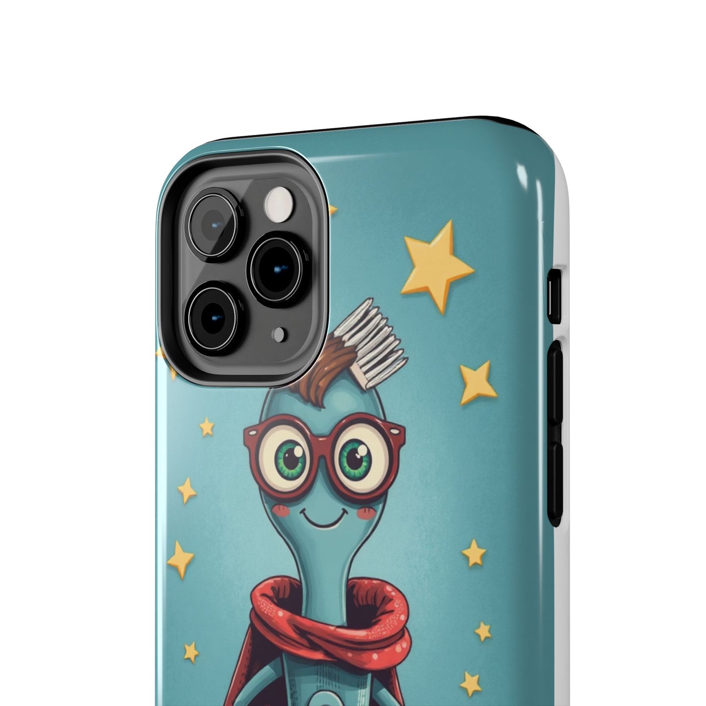 Superhero Phone Case with Fun Design - Tough, Unique Protection for All Ages