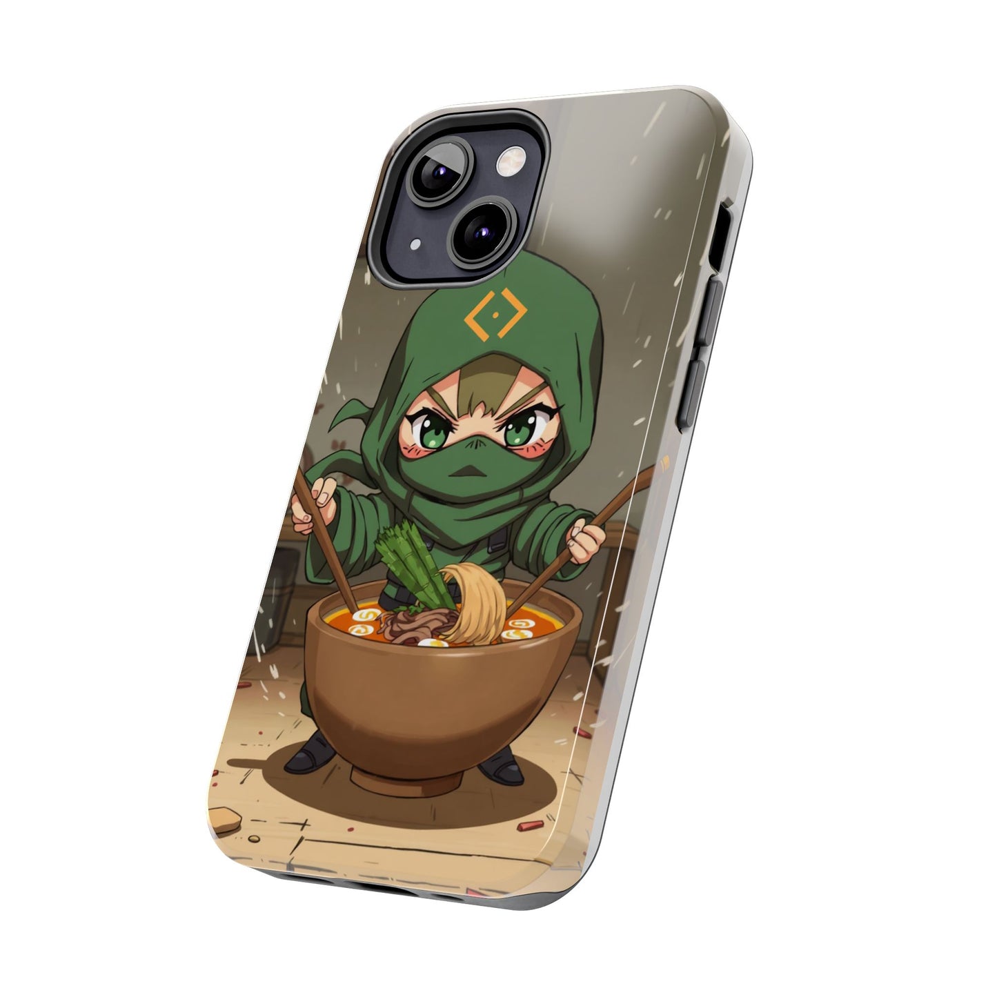 Ninja Chef Tough Phone Case - Fun & Durable Design for Foodies