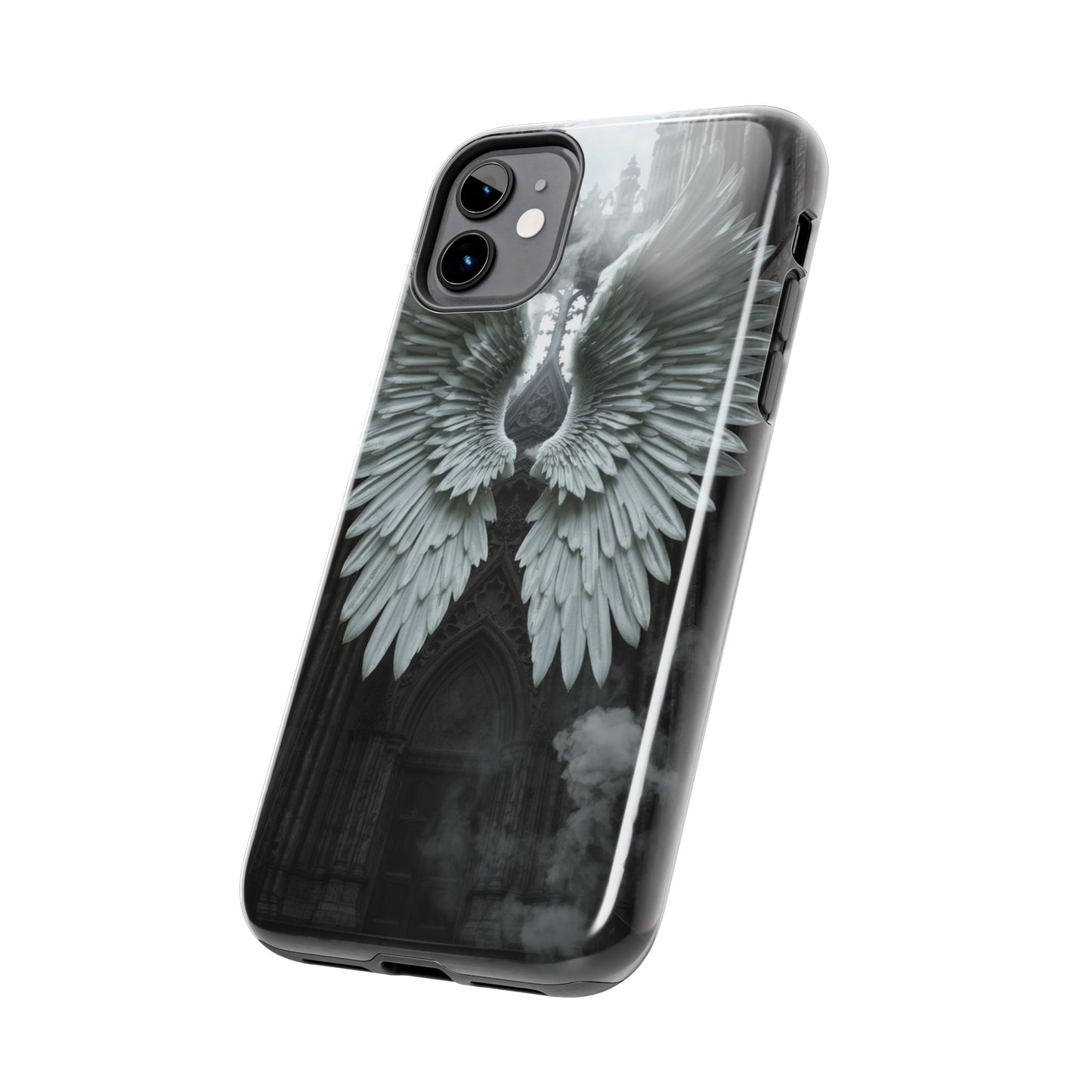 Angel Wings Tough Phone Case - Durable & Stylish Protection for Creatives