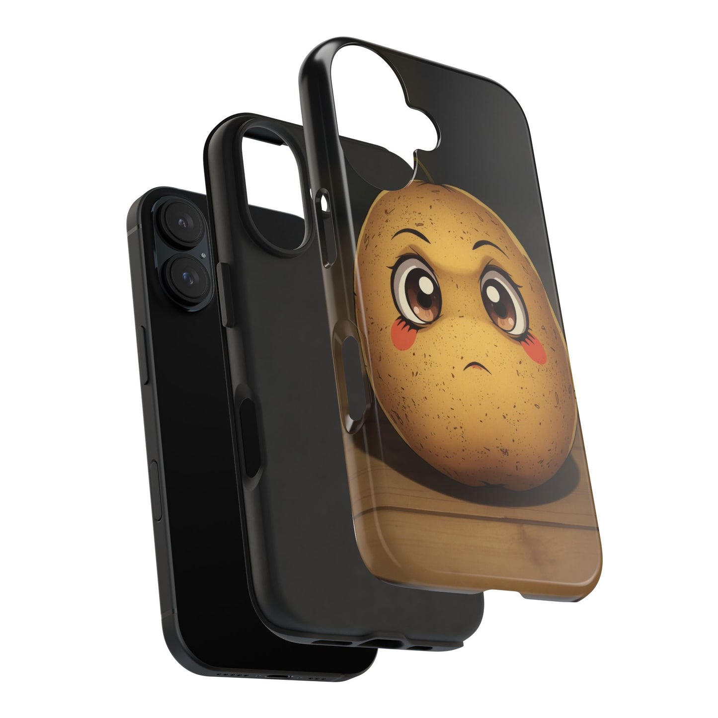 Cute Potato Phone Case with Adorable Design - Tough & Stylish Protection