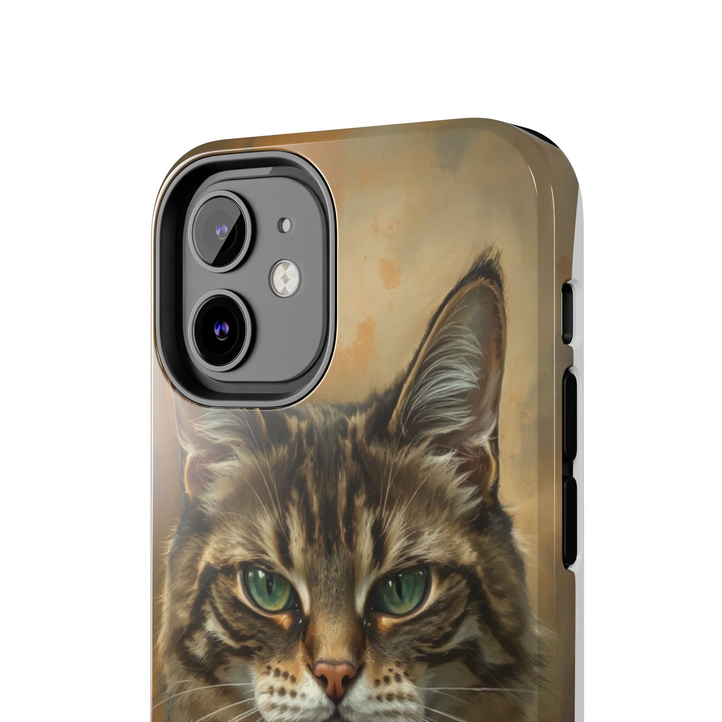 Cat Lover Tough Phone Case - Durable & Protective for Pet Enthusiasts