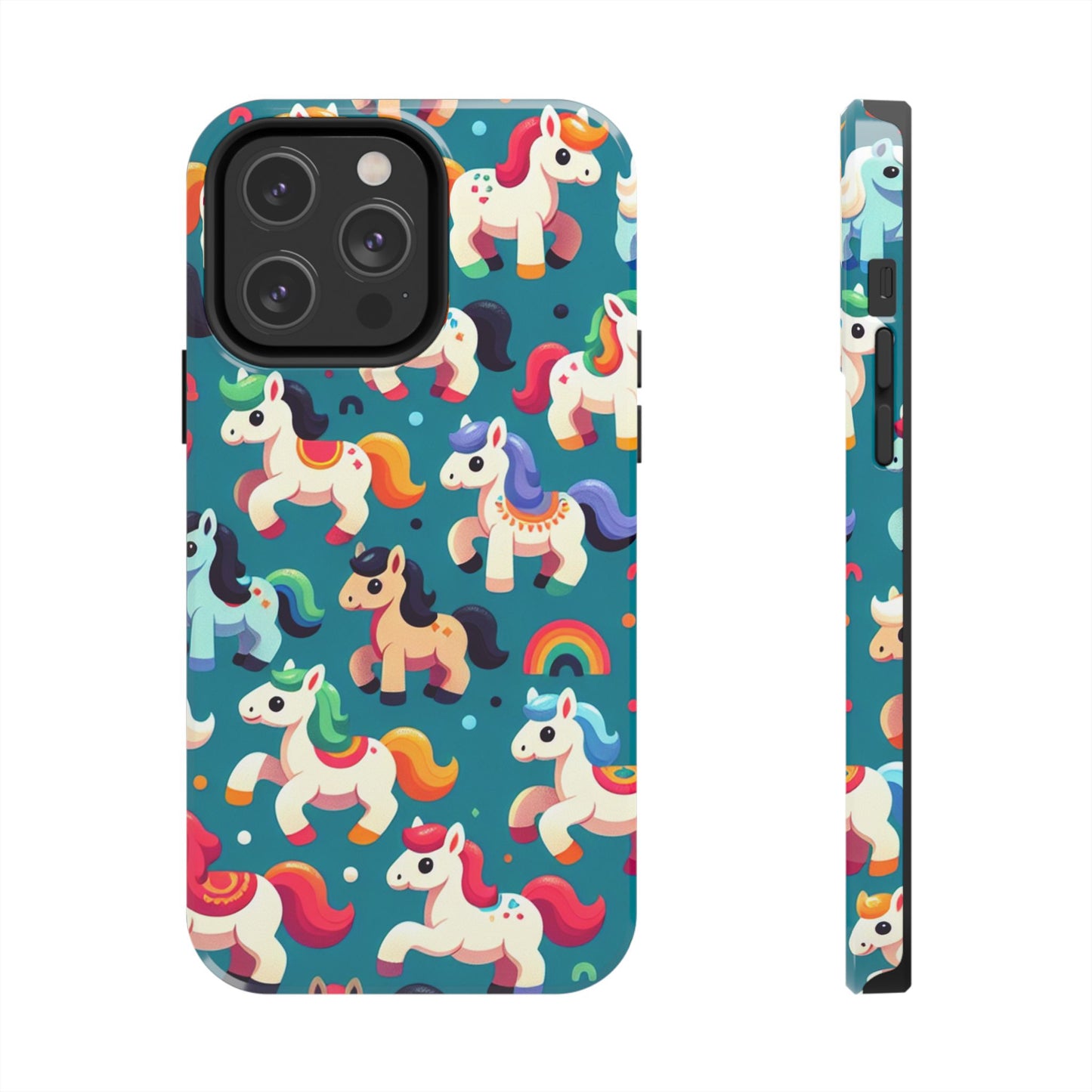 Baby Unicorn Phone Case - Tough & Stylish Design for Kids & Teens - for iPhone
