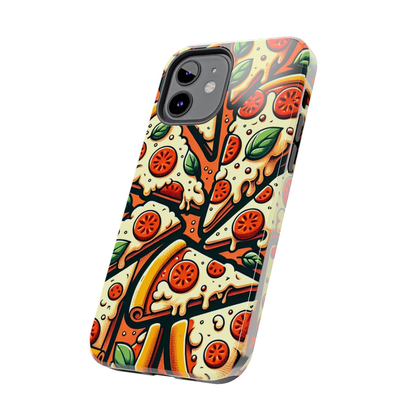 Tasty Pizza Slice Tough Phone Case - Food Lovers - for iPhone