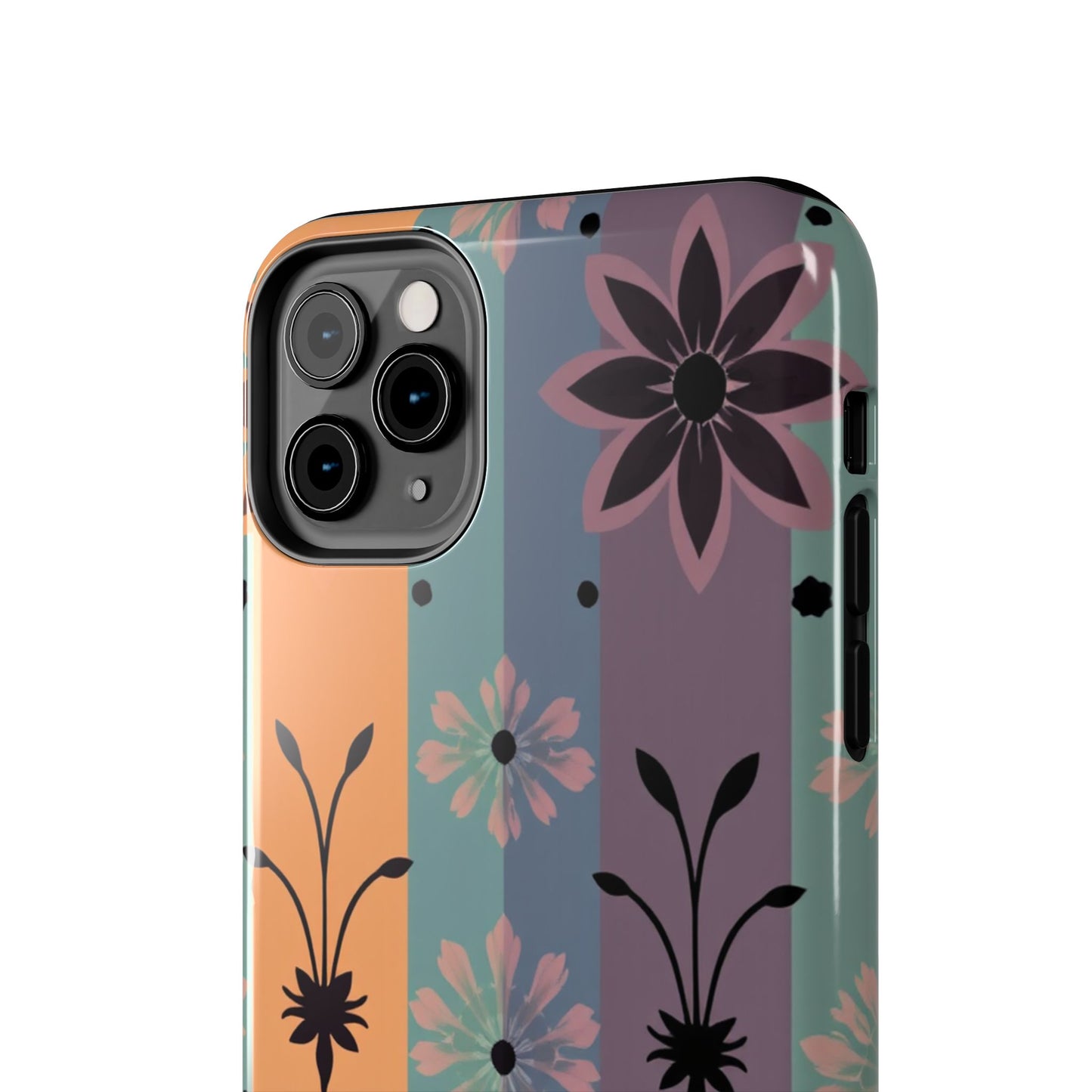 Boho Floral Tough Phone Cases - Durable & Stylish Protection - for iPhone