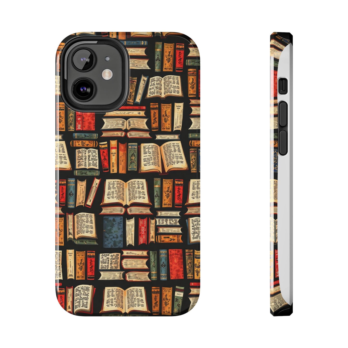 Book Lover Tough Phone Cases - Durable Protective Cases for Literature Fans