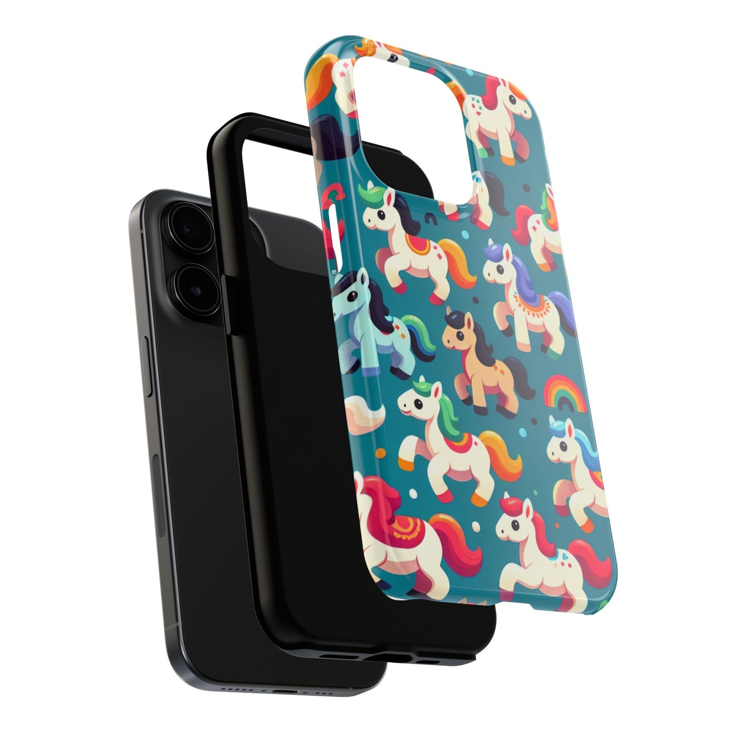 Baby Unicorn Phone Case - Tough & Stylish Design for Kids & Teens - for iPhone