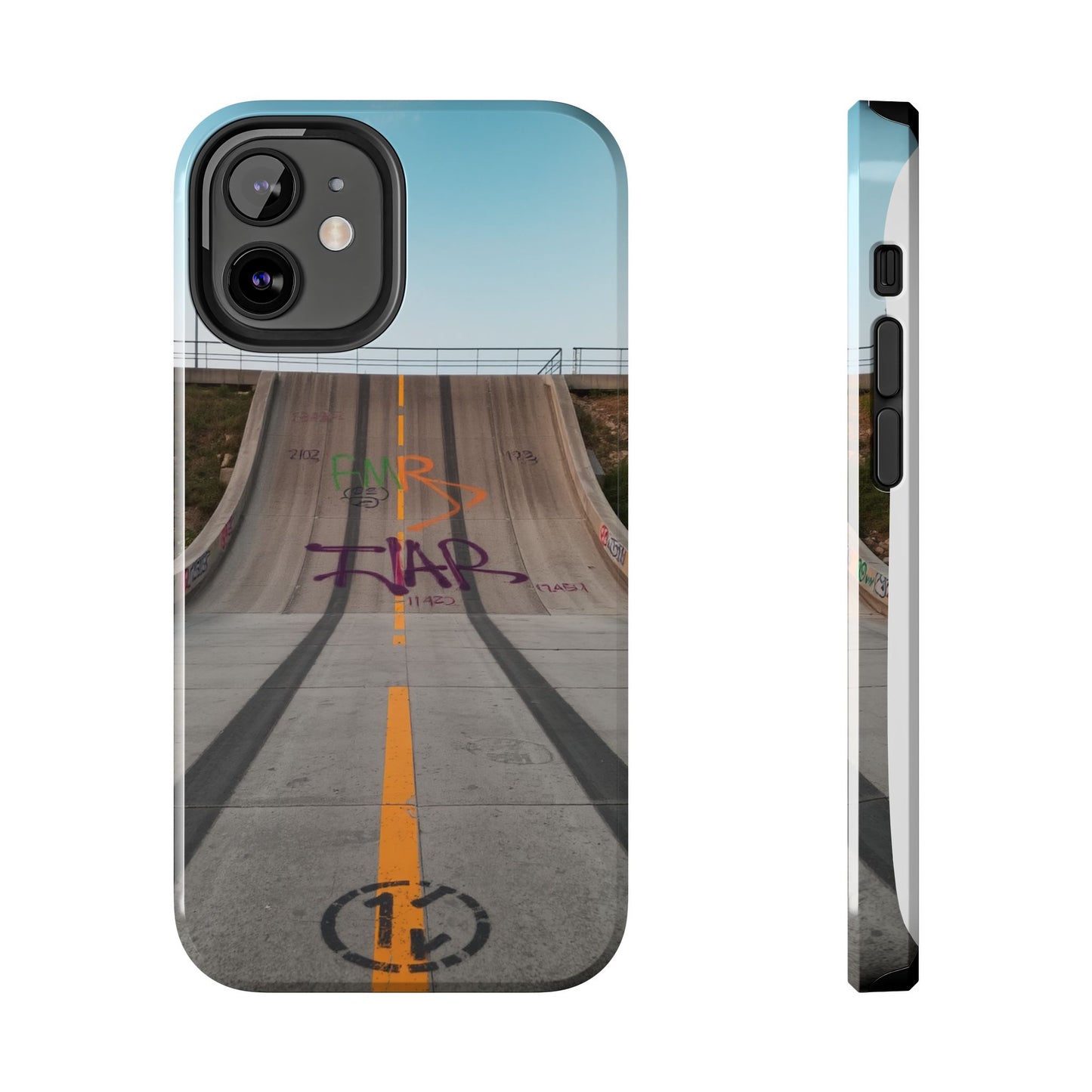 Skate Zone Tough Phone Case for iPhone
