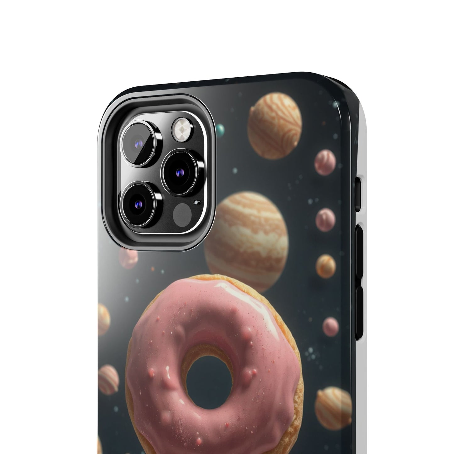 Galaxy Donut Tough Phone Case - Durable & Stylish Protective Cover