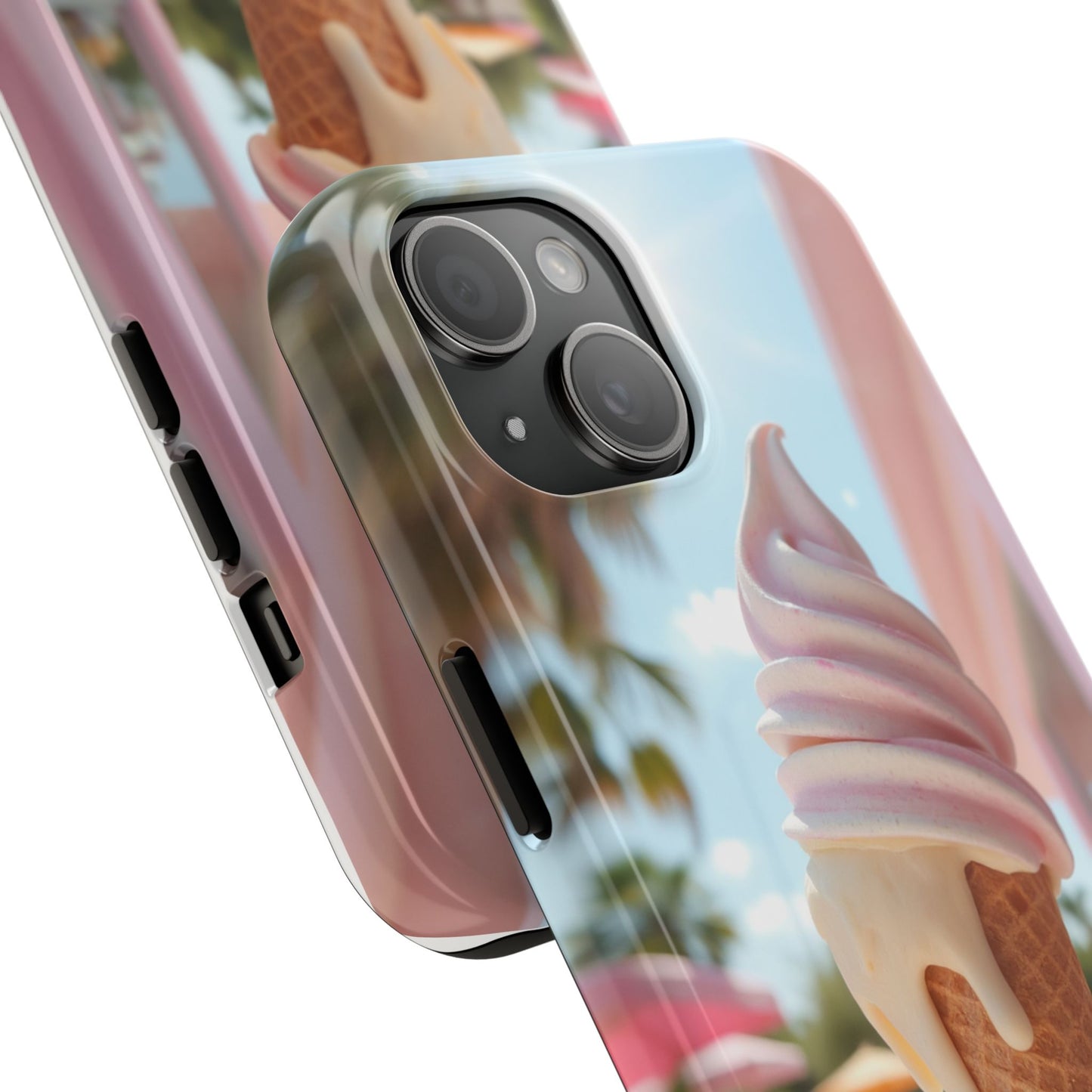 Ice Cream Cone Phone Case – Tough and Stylish Protection