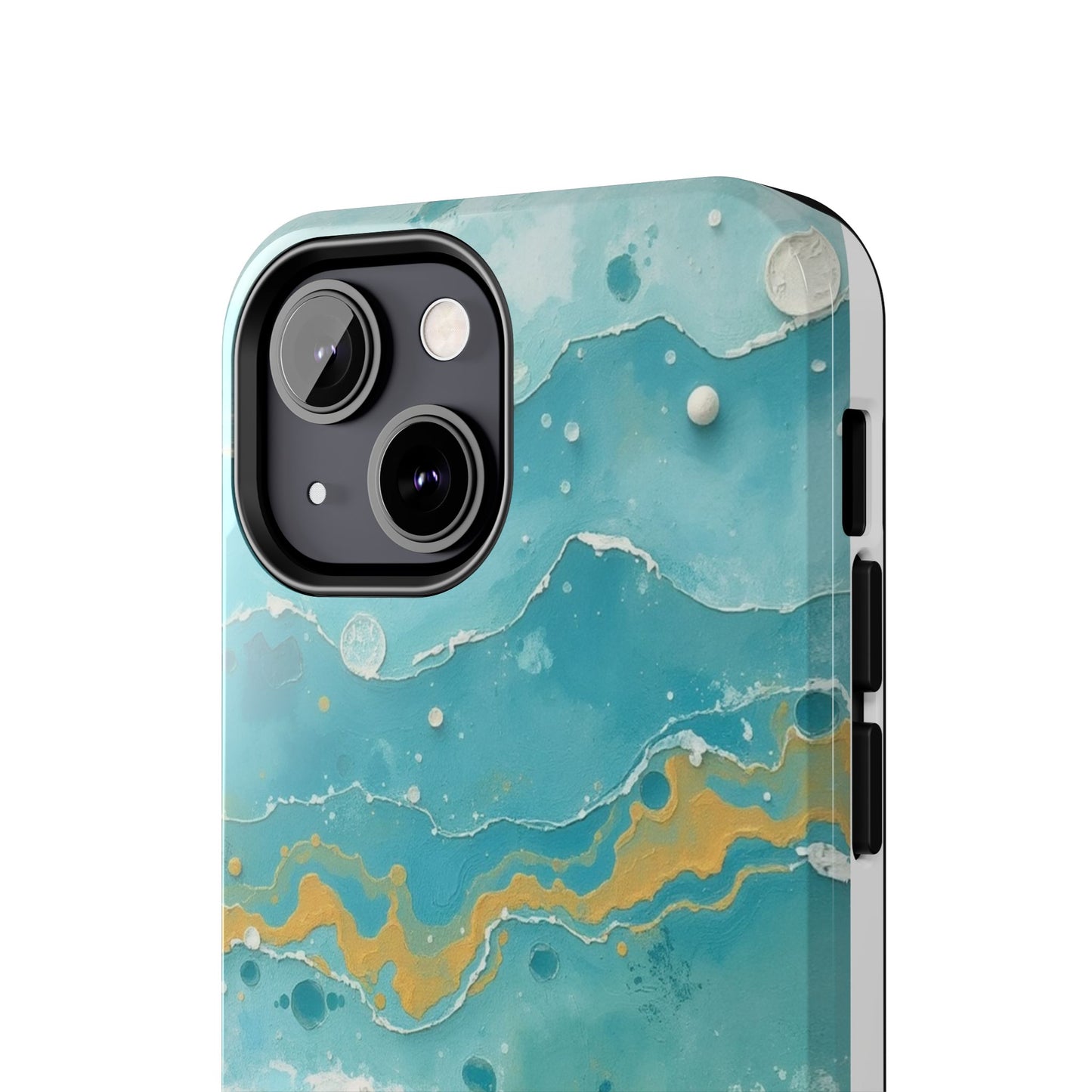 Ocean-Inspired Tough Phone Cases - Coastal Beach Vibe, Easy Accessory for Beach Lovers