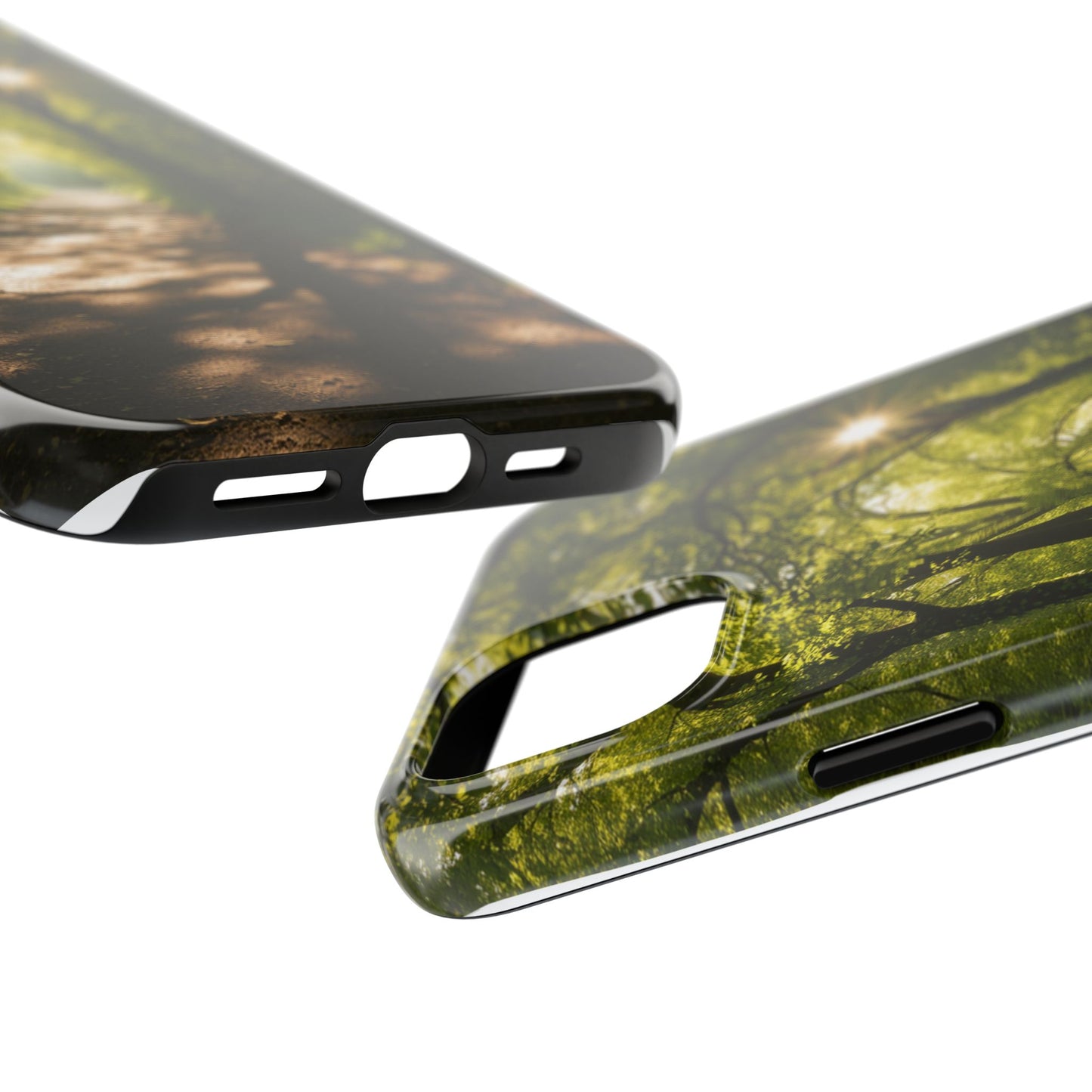 Serene Nature Tough Phone Case – Perfect for Outdoor Lovers