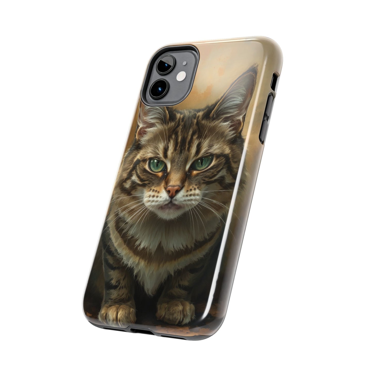 Cat Lover Tough Phone Case - Durable & Protective for Pet Enthusiasts