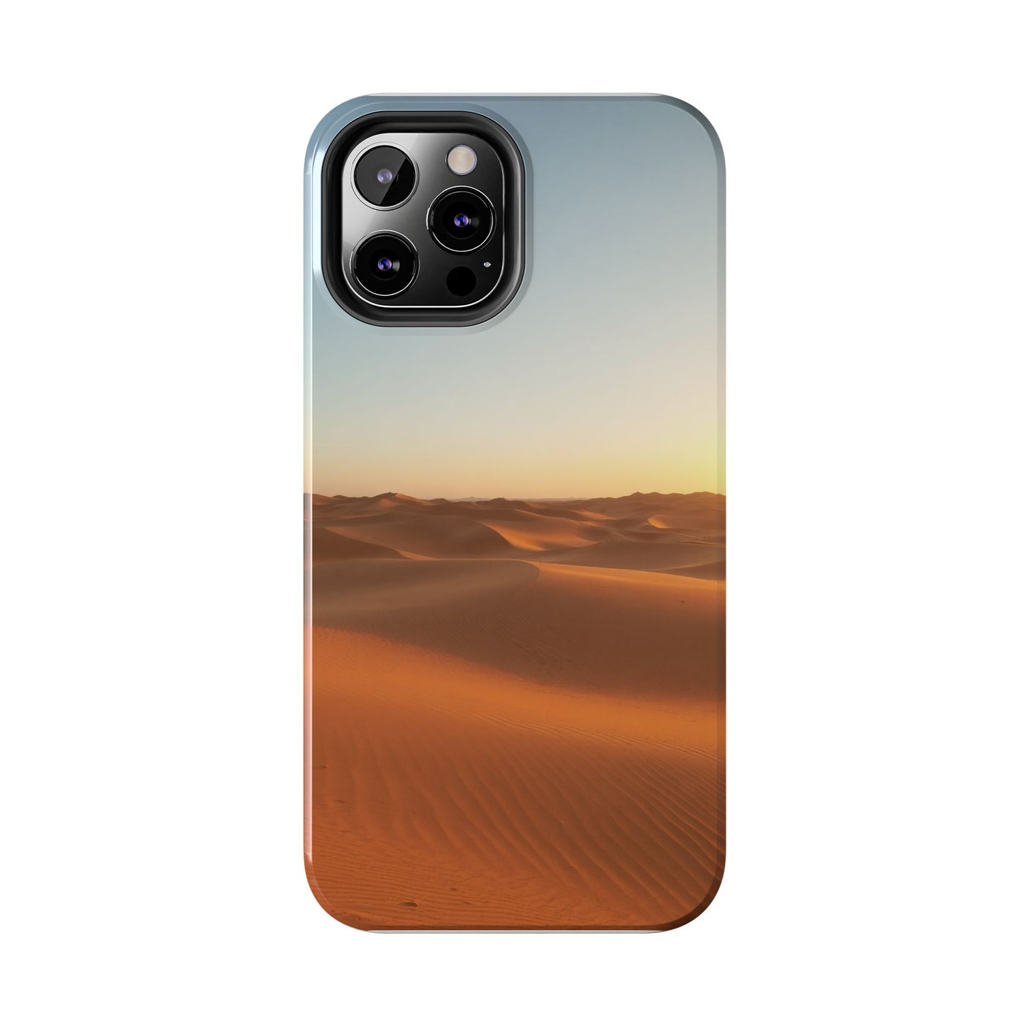 Desert Sunset Tough Phone Case - Durable Protection with Scenic Desert Design