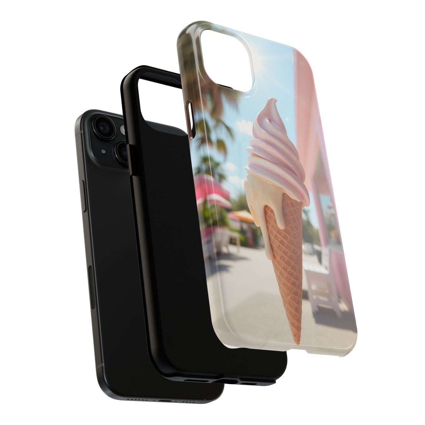 Ice Cream Cone Phone Case – Tough and Stylish Protection