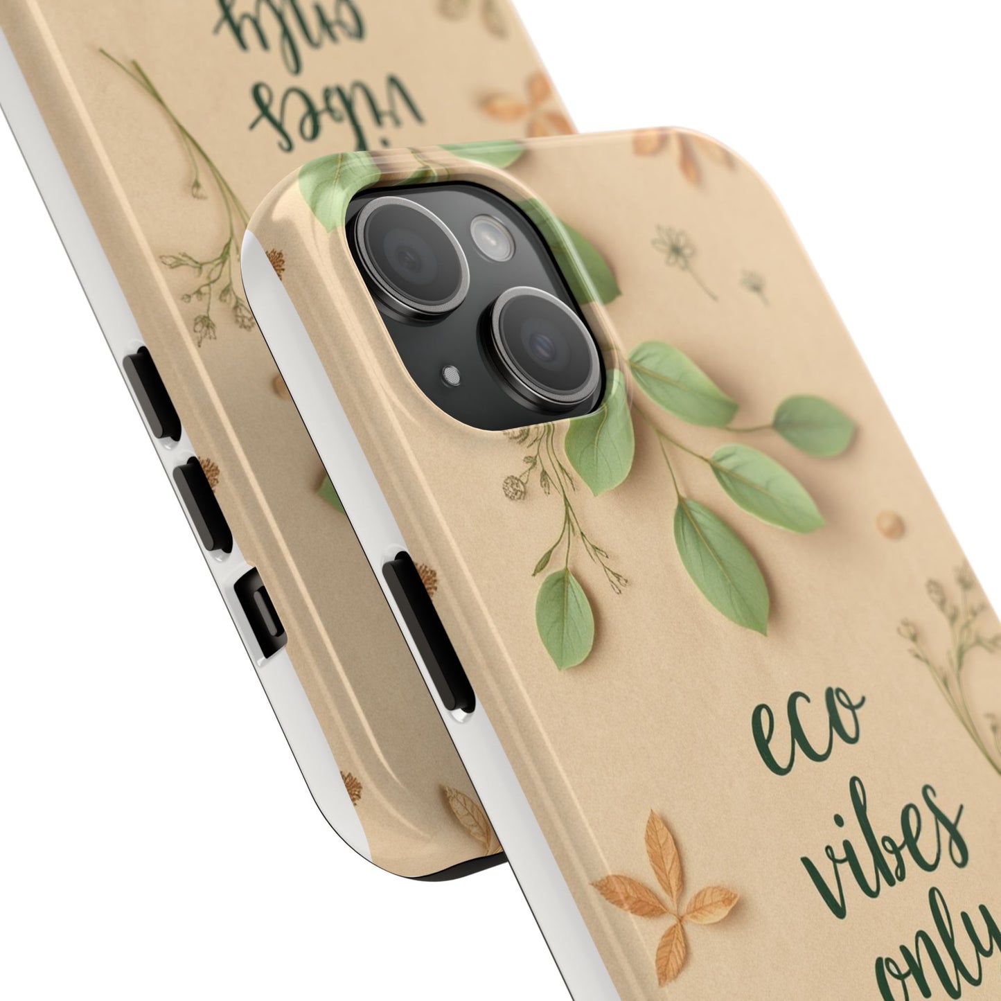 Eco-Friendly Tough Phone Cases - Eco Vibes Only
