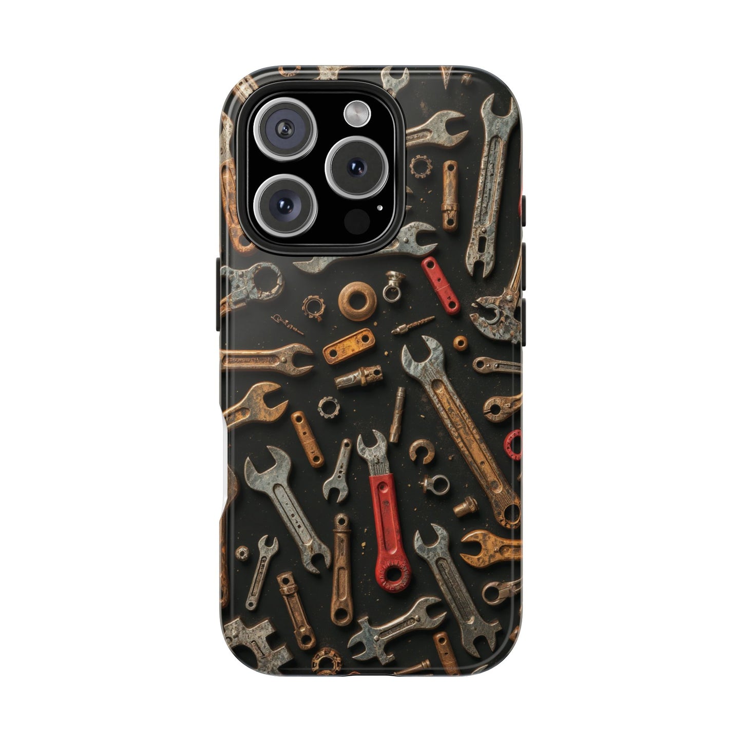 Tools Design Tough Phone Case - Durable Protection for DIY Enthusiasts