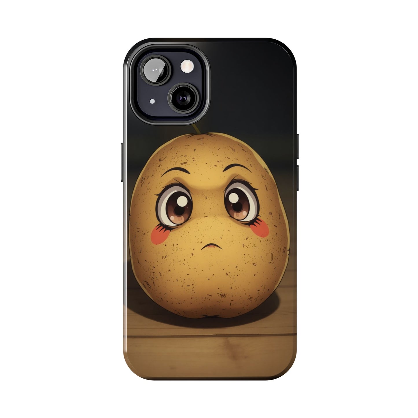 Cute Potato Phone Case with Adorable Design - Tough & Stylish Protection