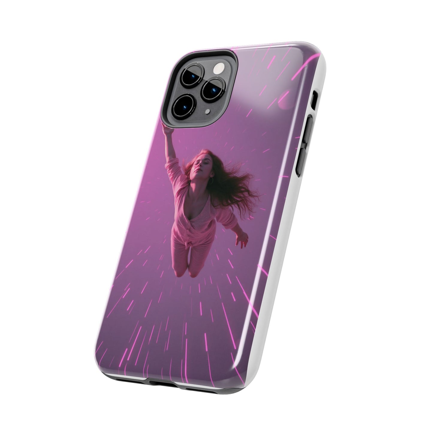 Inspirational Tough Phone Case - Cosmic Dreamer Design