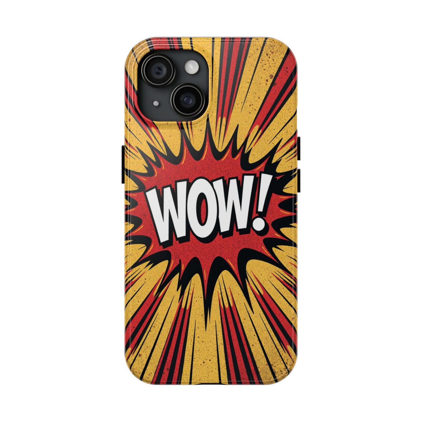 WOW! Pop Art Phone Case - Tough & Stylish Protective Cover