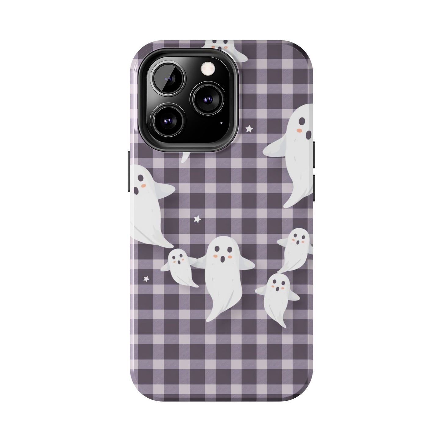 Cute Ghosts Tough Phone Case - Whimsical Halloween Design for Spooky Vibes