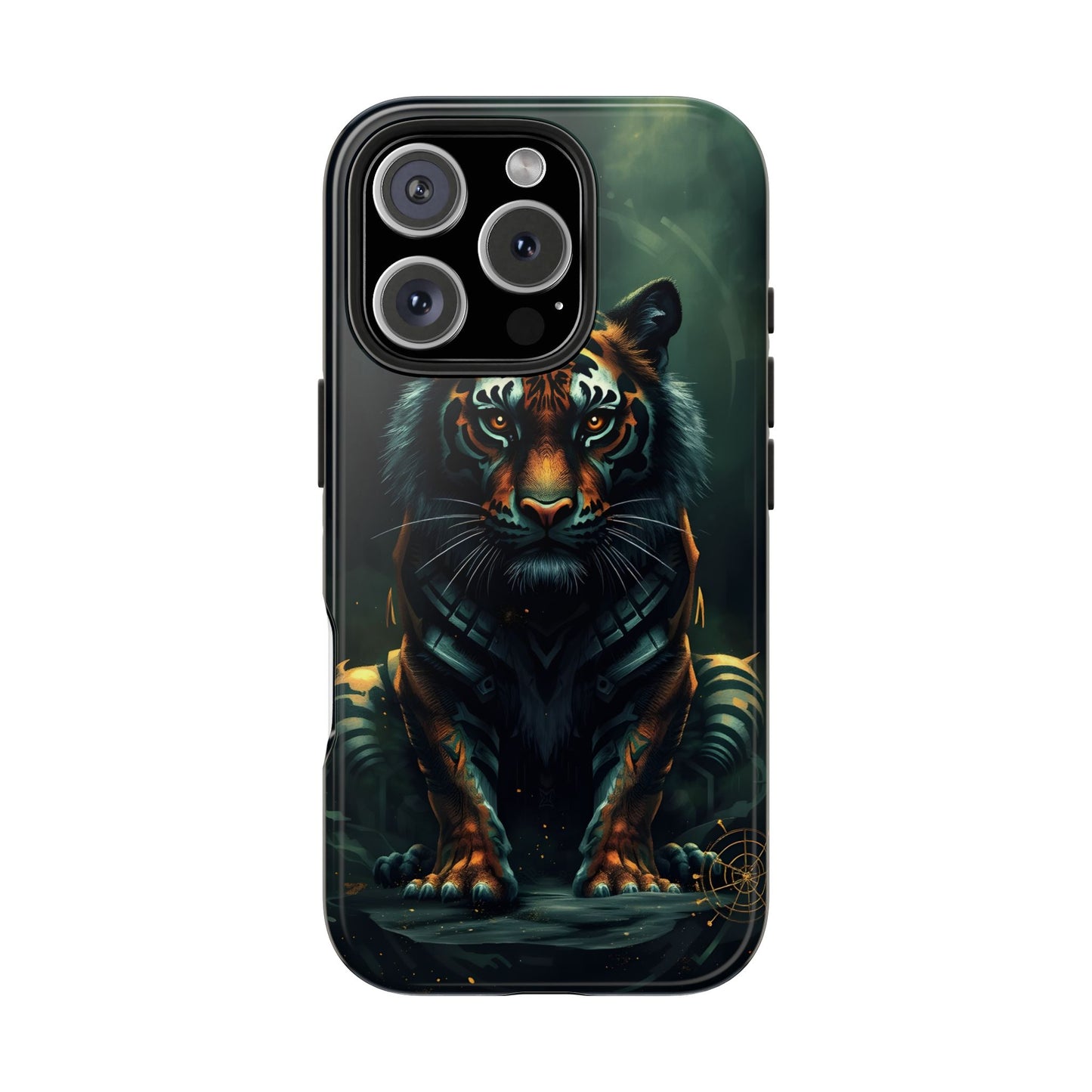 Fierce Mystical Tiger Tough Phone Case | Durable Protection for Nature Lovers - for iPhone