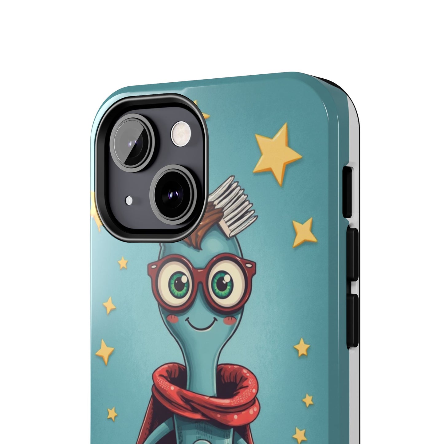 Superhero Phone Case with Fun Design - Tough, Unique Protection for All Ages