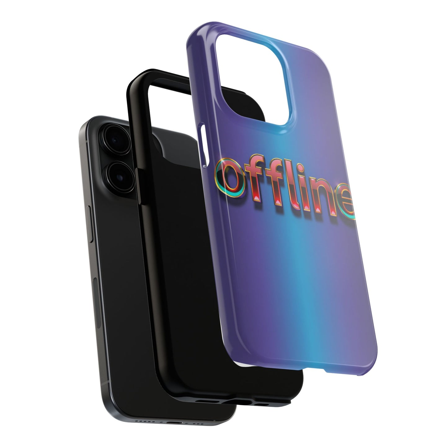 Vibrant Offline Phone Case - Tough & Stylish Protection