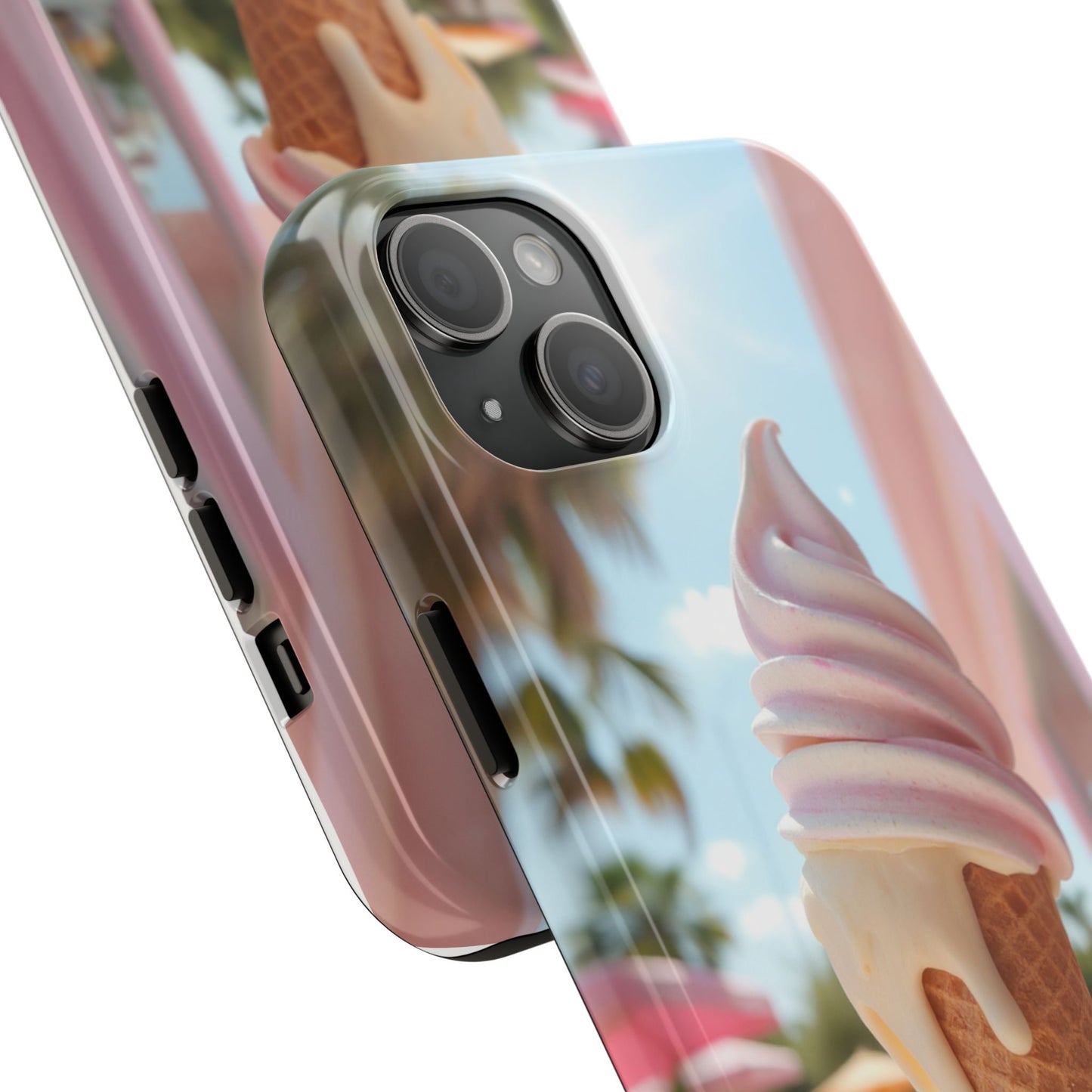 Ice Cream Cone Phone Case – Tough and Stylish Protection