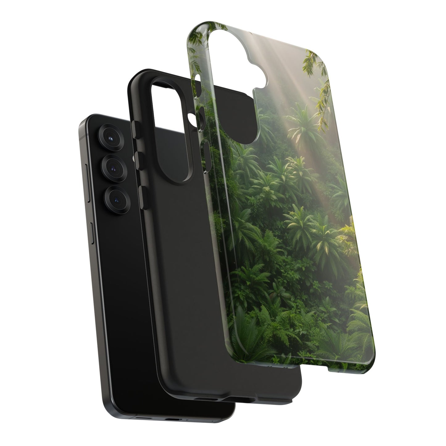 Tough Phone Case - Lush Jungle Tropical Vibe