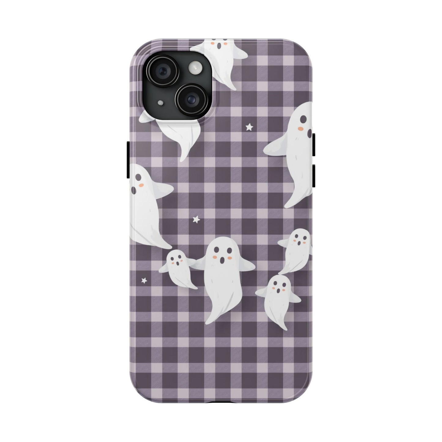 Cute Ghosts Tough Phone Case - Whimsical Halloween Design for Spooky Vibes