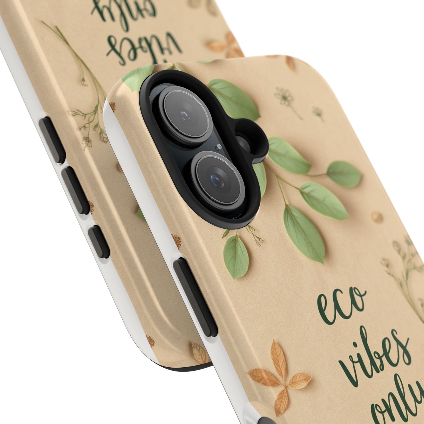 Eco-Friendly Tough Phone Cases - Eco Vibes Only