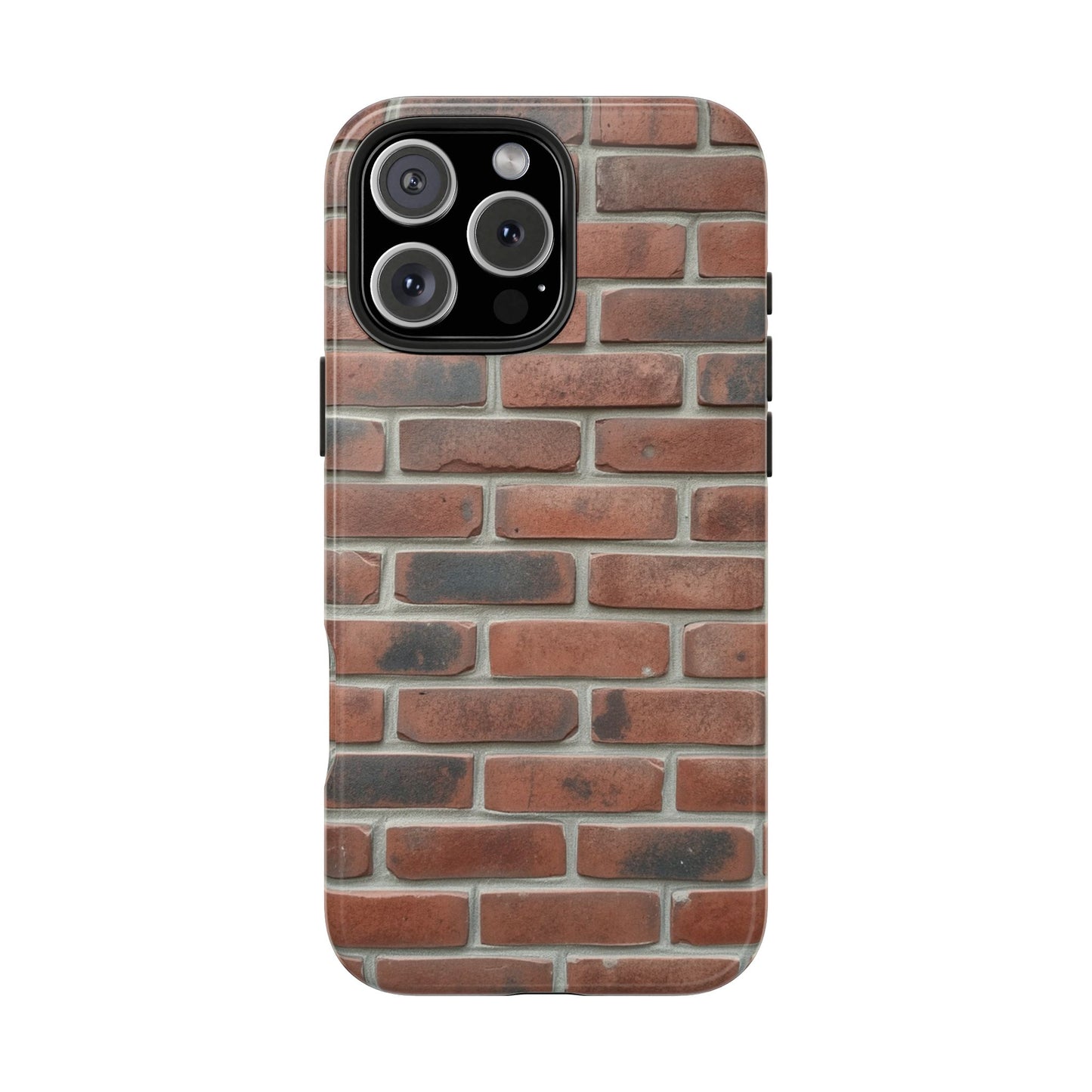 Brick Wall Tough Phone Case - Durable Protection with Urban Style