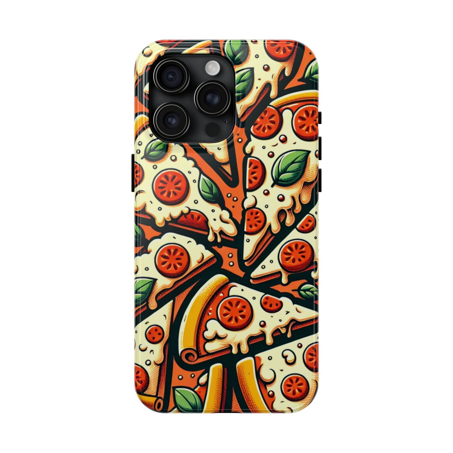Tasty Pizza Slice Tough Phone Case - Food Lovers - for iPhone