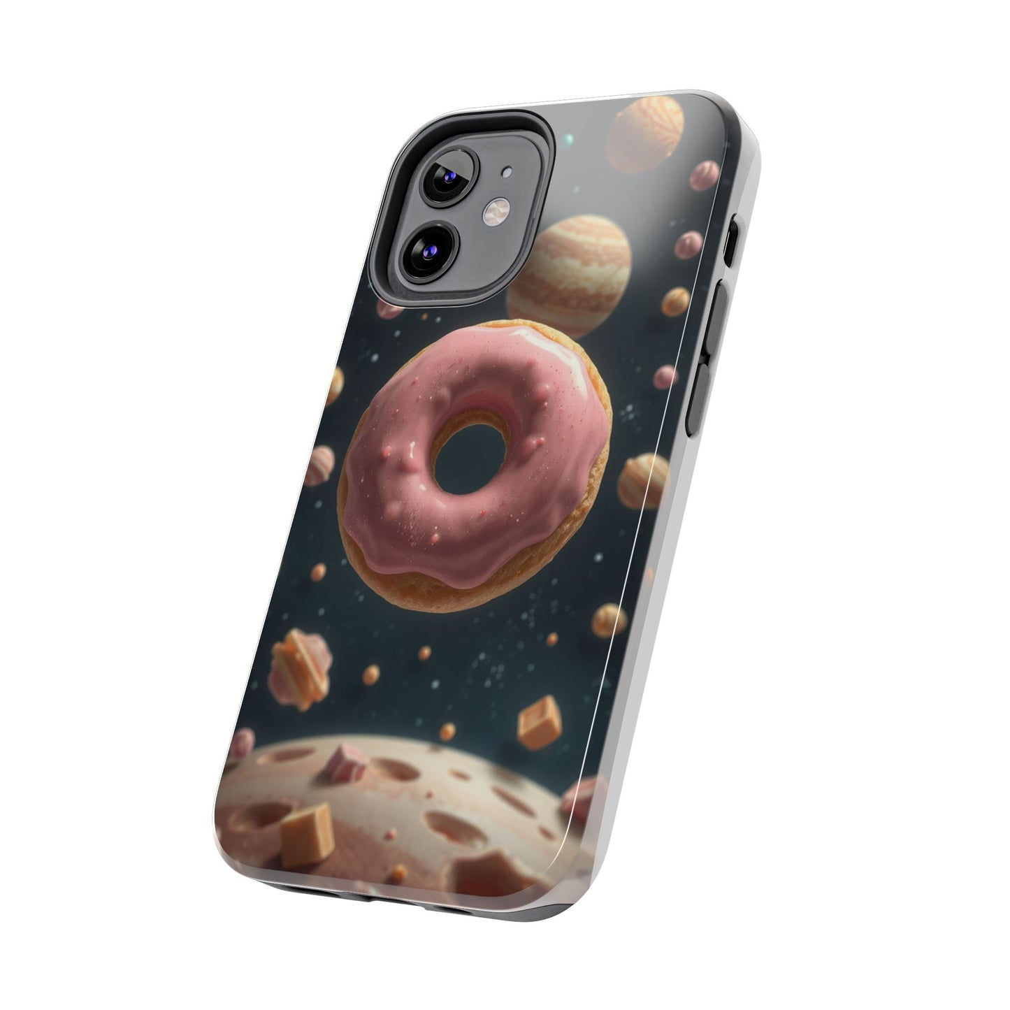 Galaxy Donut Tough Phone Case - Durable & Stylish Protective Cover